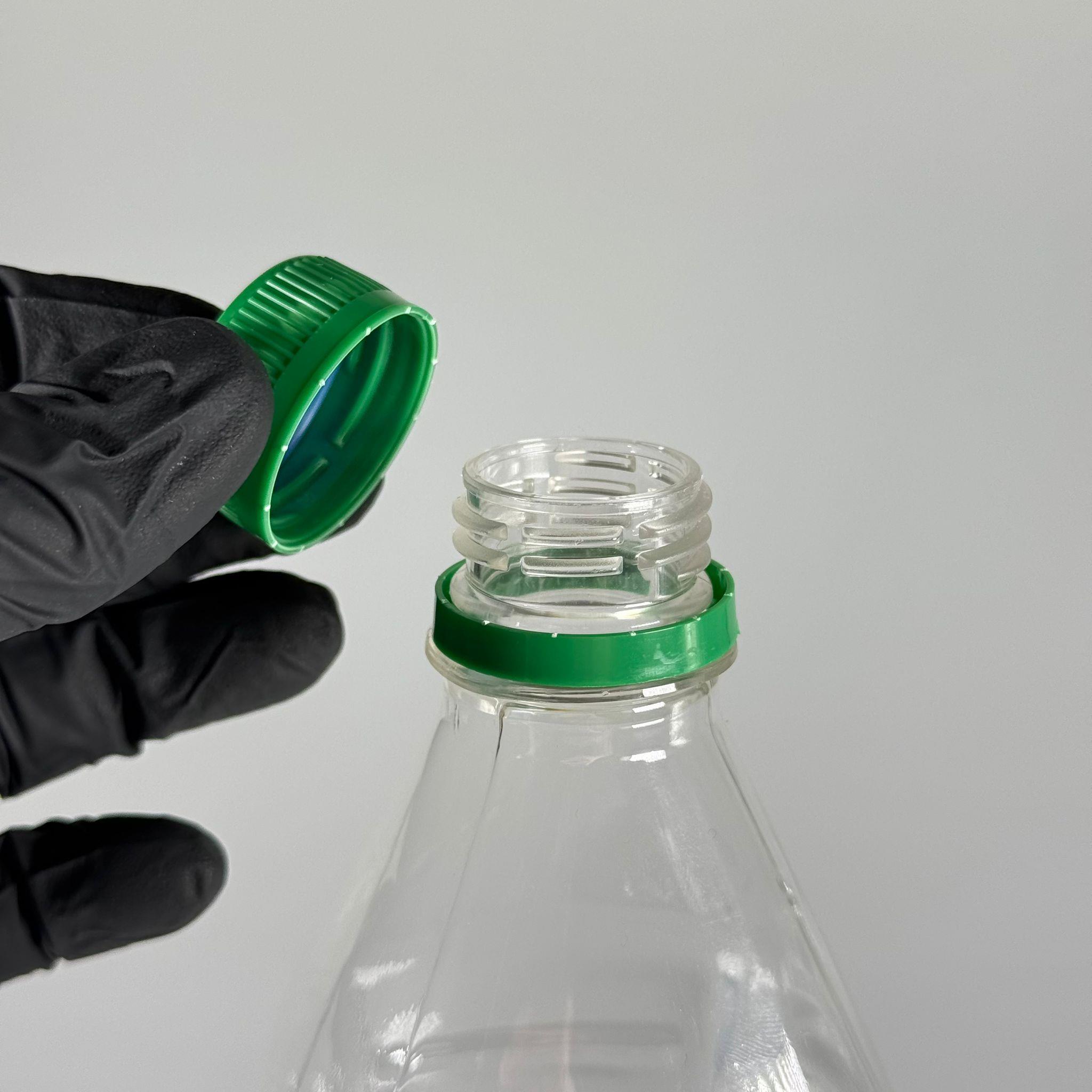 1000 CC KÖŞELİ PET ŞİŞE - YEŞİL KİLİTLİ KAPAKLI 1 LİTRE KARE PLASTİK ŞİŞE - ZEYTİNYAĞ ŞİŞESİ