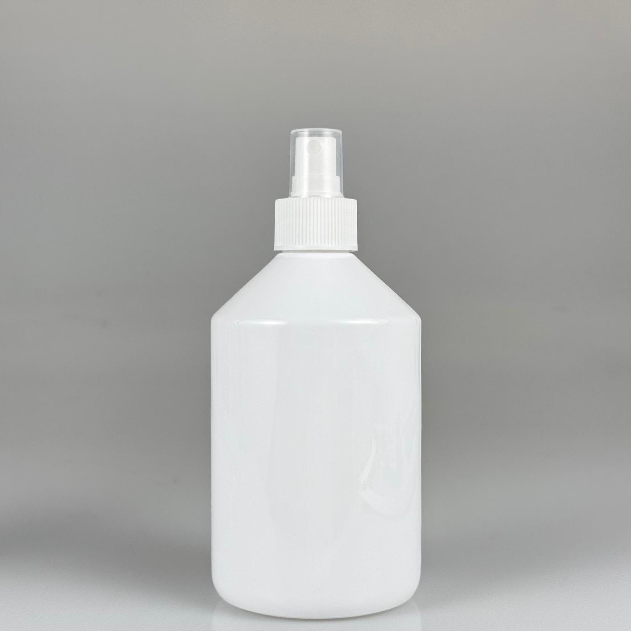 500 CC BEYAZ PET ŞİŞE - 500 ML BEYAZ PLASTİK ŞİŞE BEYAZ PARMAK SPREYLİ