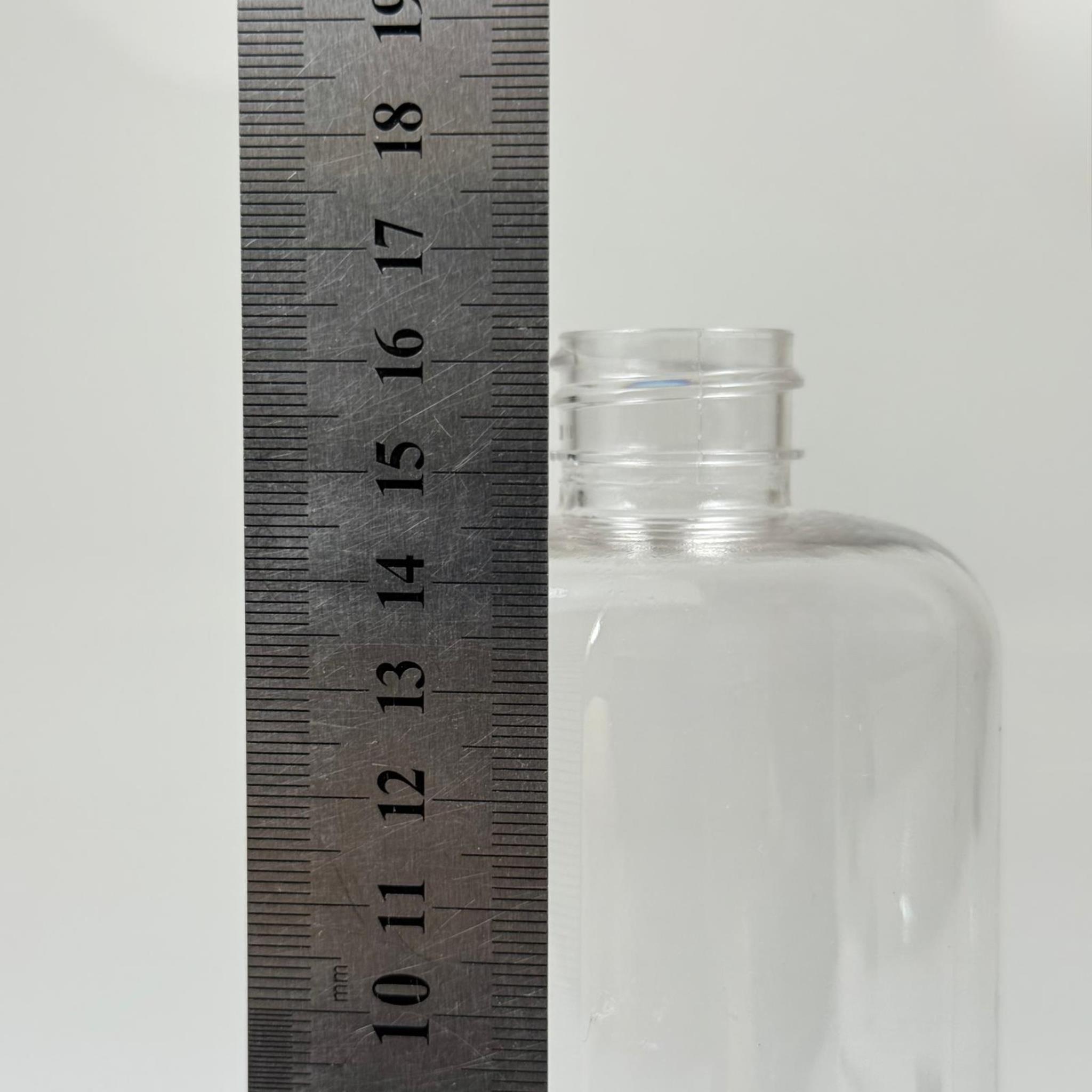 500 CC UZUN SİLİNDİR PET ŞİŞE KALIN (26 GR) KAPAKSIZ - 28 AĞIZ - 500 ML PET ŞİŞE