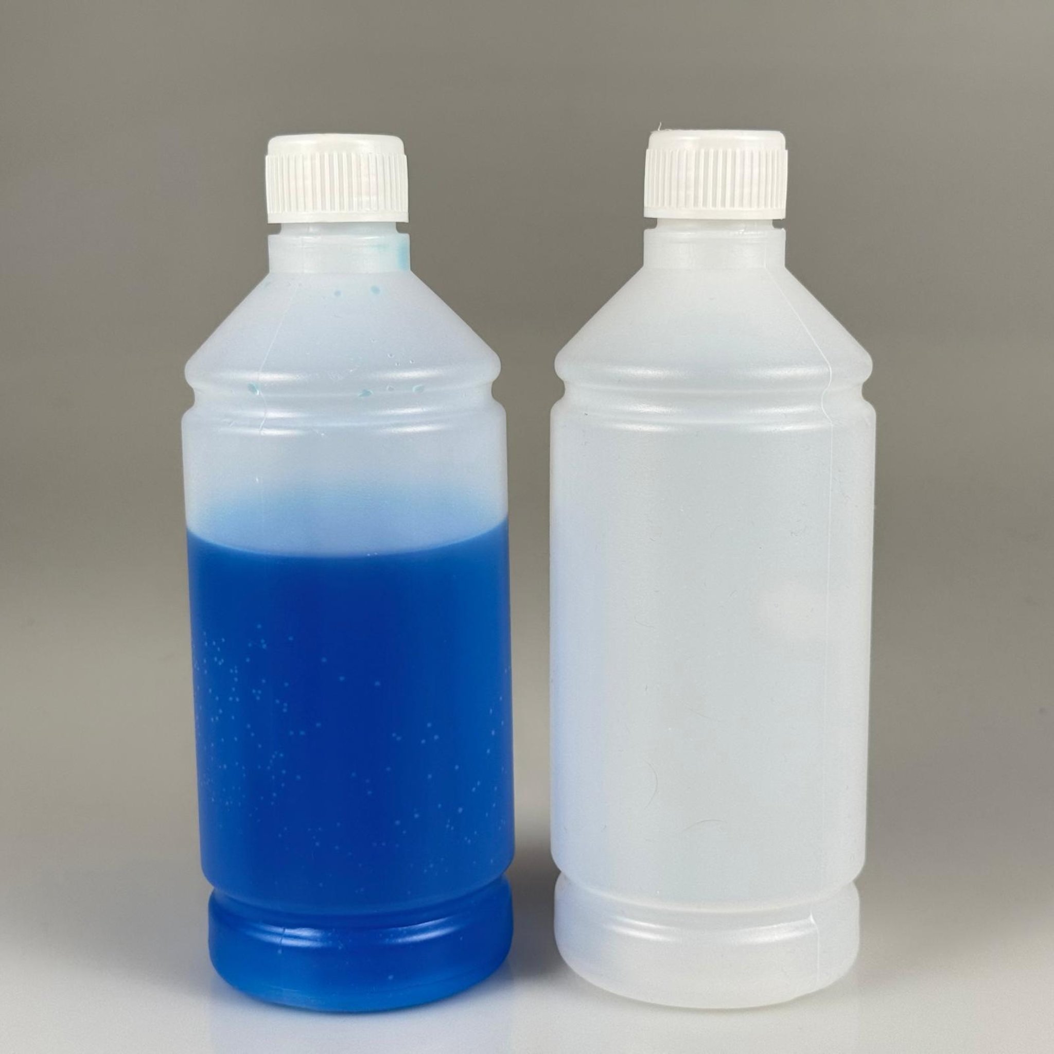 500 CC TİNER ŞİŞESİ - BEYAZ KÖPÜK CONTALI KAPAKLI - 500 ML KİMYASALA DAYANIKLI PLASTİK ŞİŞE - 0,5 LT POLİETİLEN ŞİŞE