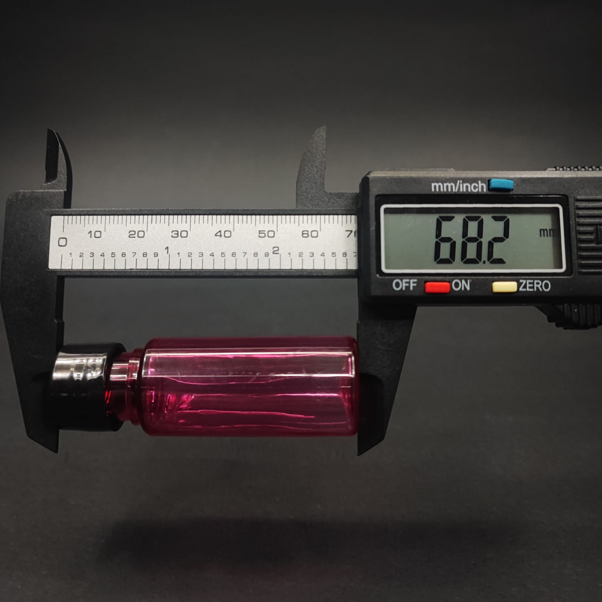 15 CC PEMBE PLASTİK ŞİŞE + KENDİNDEN CONTALI SIZDIRMAZ SİYAH KAPAK - 15 ML KAPAKLI PET ŞİŞE