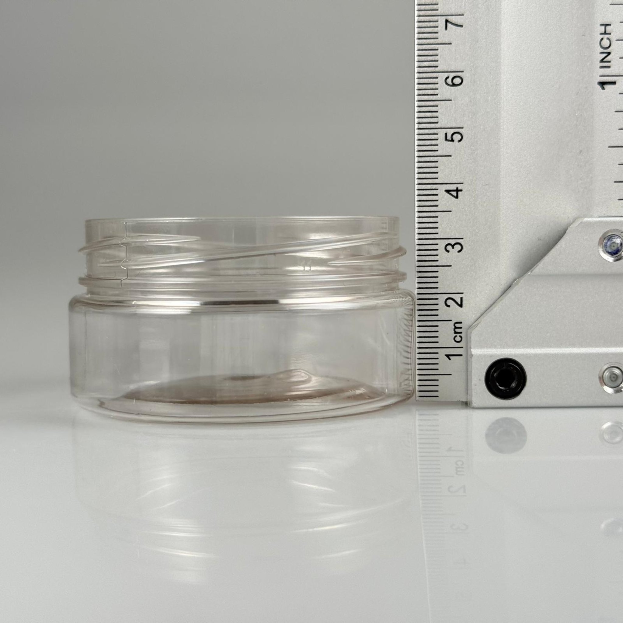 50 CC PET KAVANOZ KAPAKSIZ (63 AĞIZ) - 50 ML PLASTİK KAVANOZ
