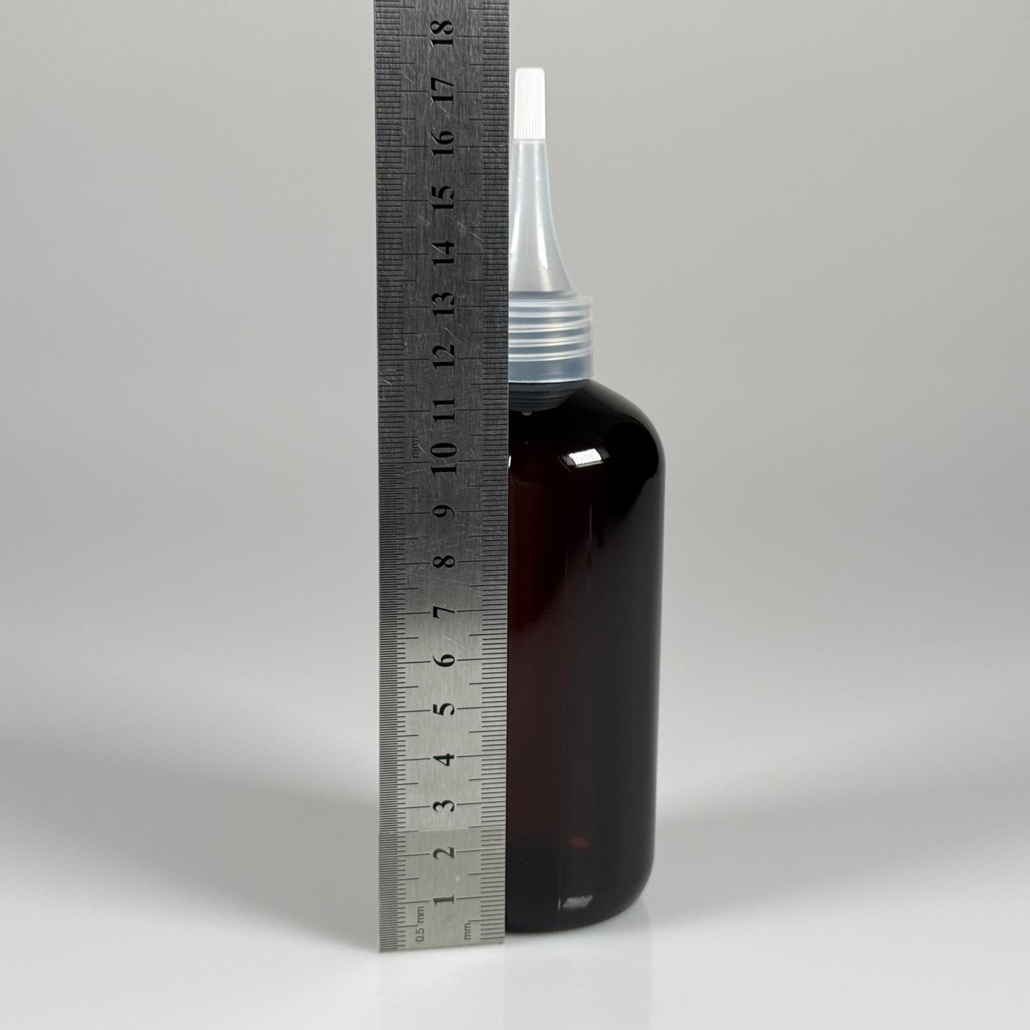 250 CC AMBER ŞİŞE - AKITICI KAPAKLI - 250 ML AKITICILI PLASTİK ŞİŞE - ZEYNEP MODEL PET ŞİŞE