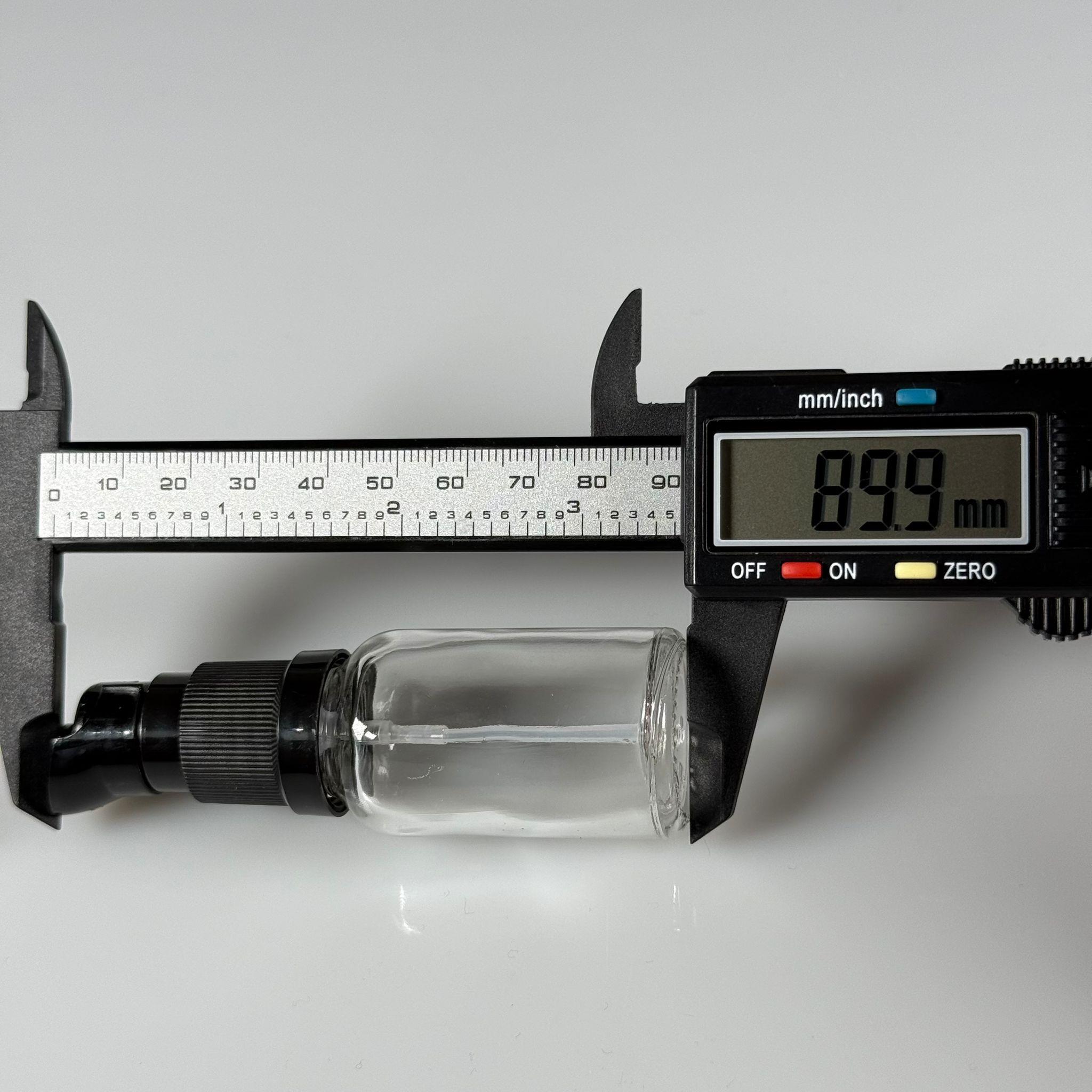 15 CC ŞEFFAF CAM ŞİŞE - SIZDIRMAZ ETEKLİ SİYAH LOSYON POMPALI TAKIM - 15 ML LOSYON ŞİŞESİ - YAĞ, KREM GİBİ YOĞUN KIVAMLI SIVILAR İÇİN CAM AMBALAJ