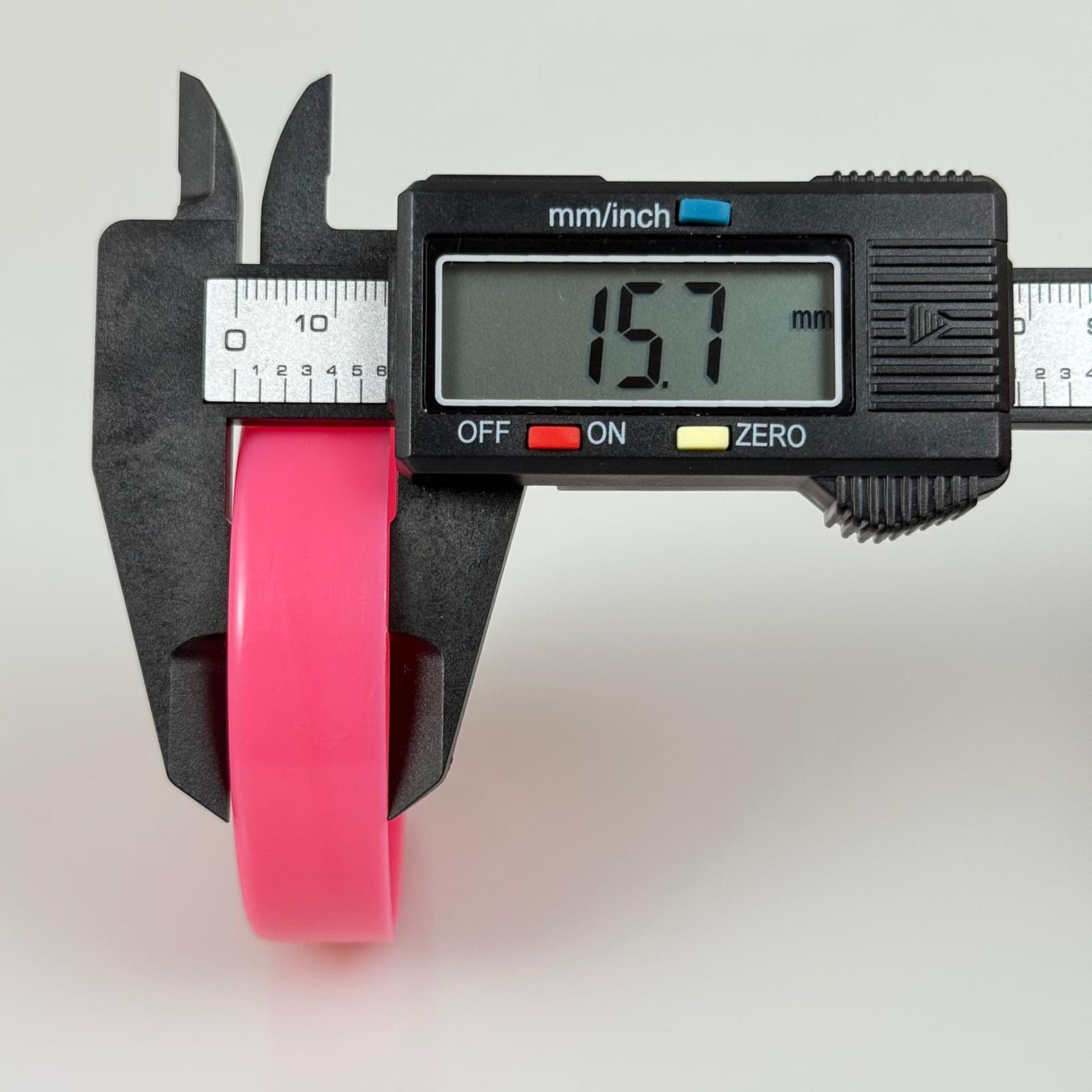 63 MM TWİST-OFF PLASTİK PEMBE KAPAK - 63 MM PLASTİK KAPAK