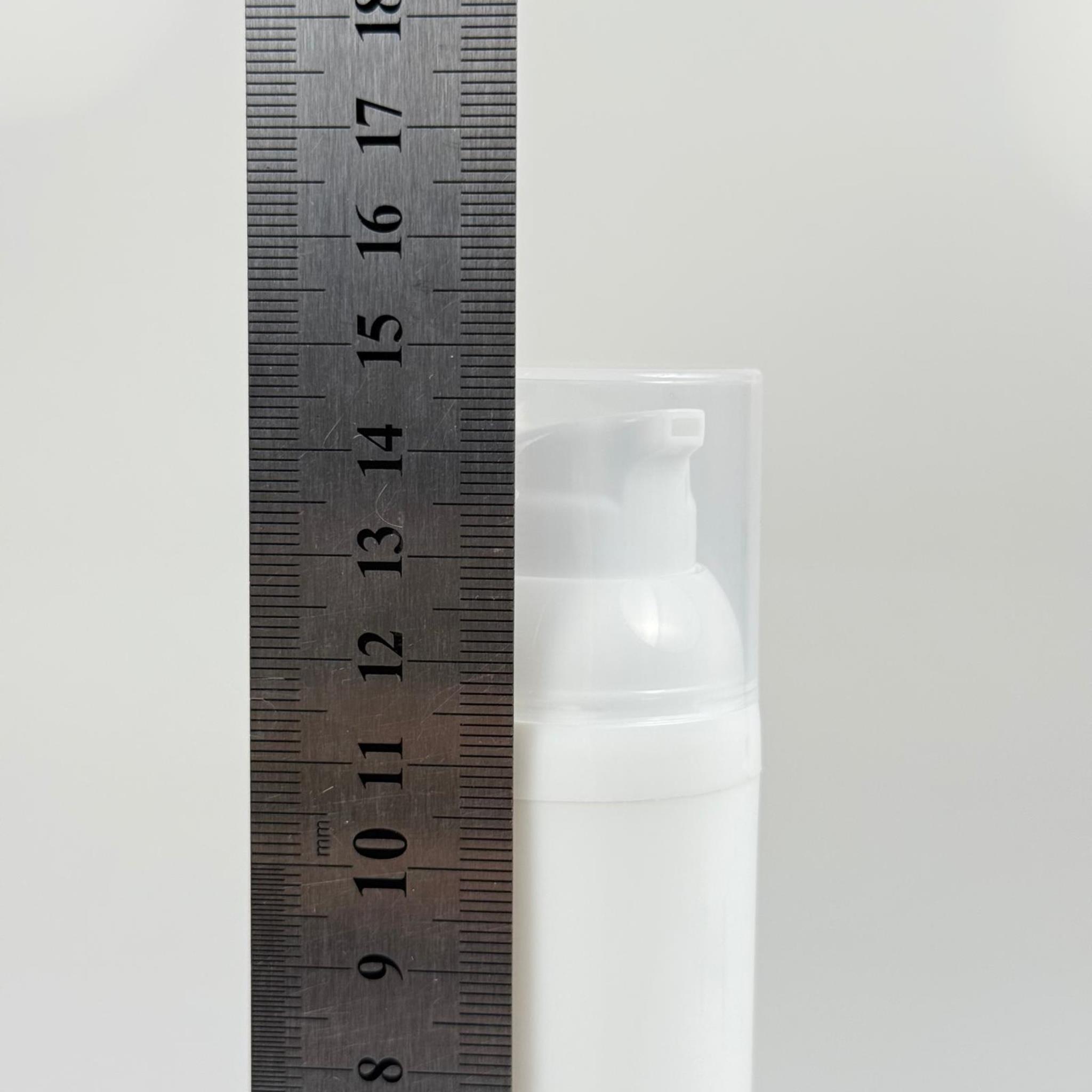 BOŞ KREM VE LOSYON ŞİŞESİ 75 ML BOŞ AİRLESS ŞİŞE - HAVASIZ POMPALI BEYAZ AİRLESS ASANSÖR ŞİŞE - GÜNEŞ KREMİ , TONİK VB AMBALAJI