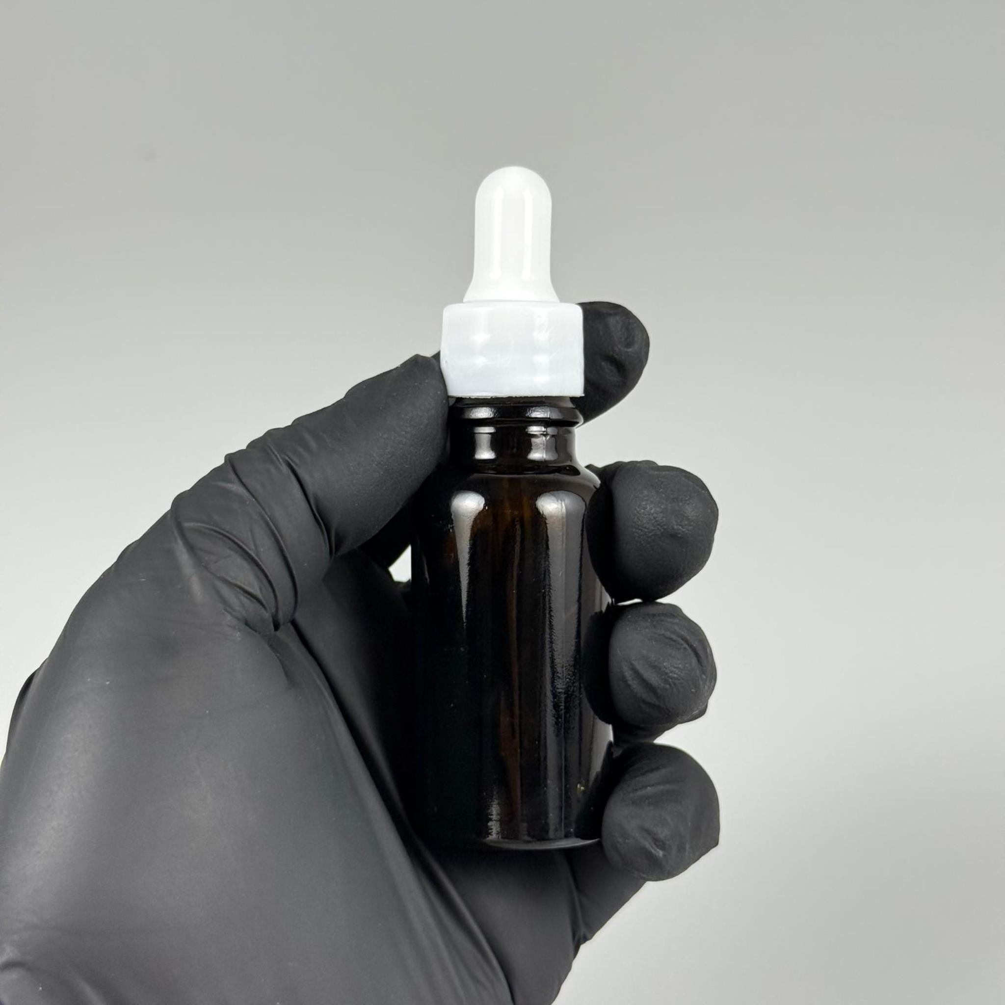 20 CC ÜST KALİTE AMBER CAM DAMLALIKLI ŞİŞE - BEYAZ EMZİK + BEYAZ DÜZ KAPAK + CAM PİPET TAKIM - 20 ML ÜST KALİTE KAHVERENGİ DAMLALIKLI ŞİŞE SETİ