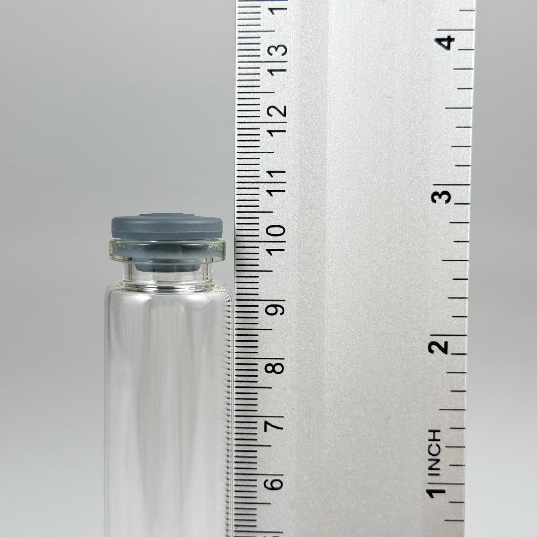 22x100 MM İNCE BOROSİLİKAT FLAKON CAM ŞİŞE 25 ML + BUTİL KAUÇUK TIPA 20 MM - ŞEFFAF CAM İLAÇ, ECZA, PENİSİLİN, MEDİKAL, LABORATUVAR, FARMASÖTİK ŞİŞELERİ