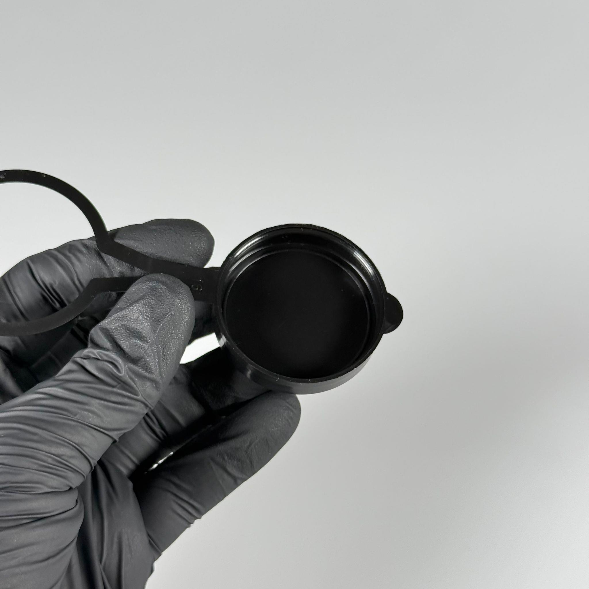 44 - 11 MM PLASTİK AYRAN KAPAĞI GEÇMELİ KAPAK - CAM SÜT ŞİŞESİ KAPAĞI - SÜTAŞ CAM AYRAN ŞİŞESİ KAPAĞI - NOSTALJİ SÜT AYRAN KAPAK - SİYAH