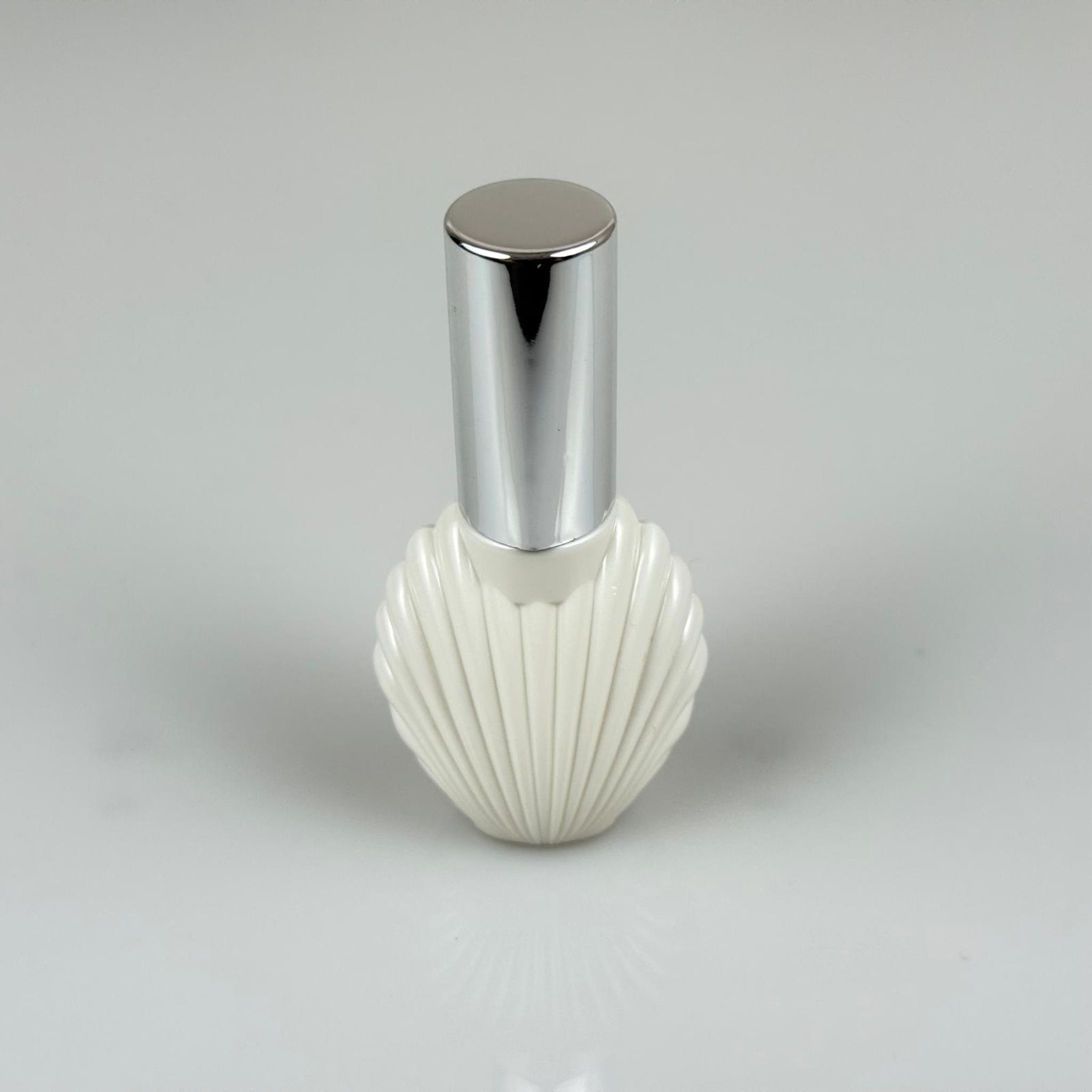 40 ML PET KOLONYA, PARFÜM VB ŞİŞELERİ - METAL ALÜMİNYUM GÜMÜŞ KAPAK + VİDALI SPREY + 40 CC İSTİRİDYE BEYAZ ŞİŞE SET TAKIM