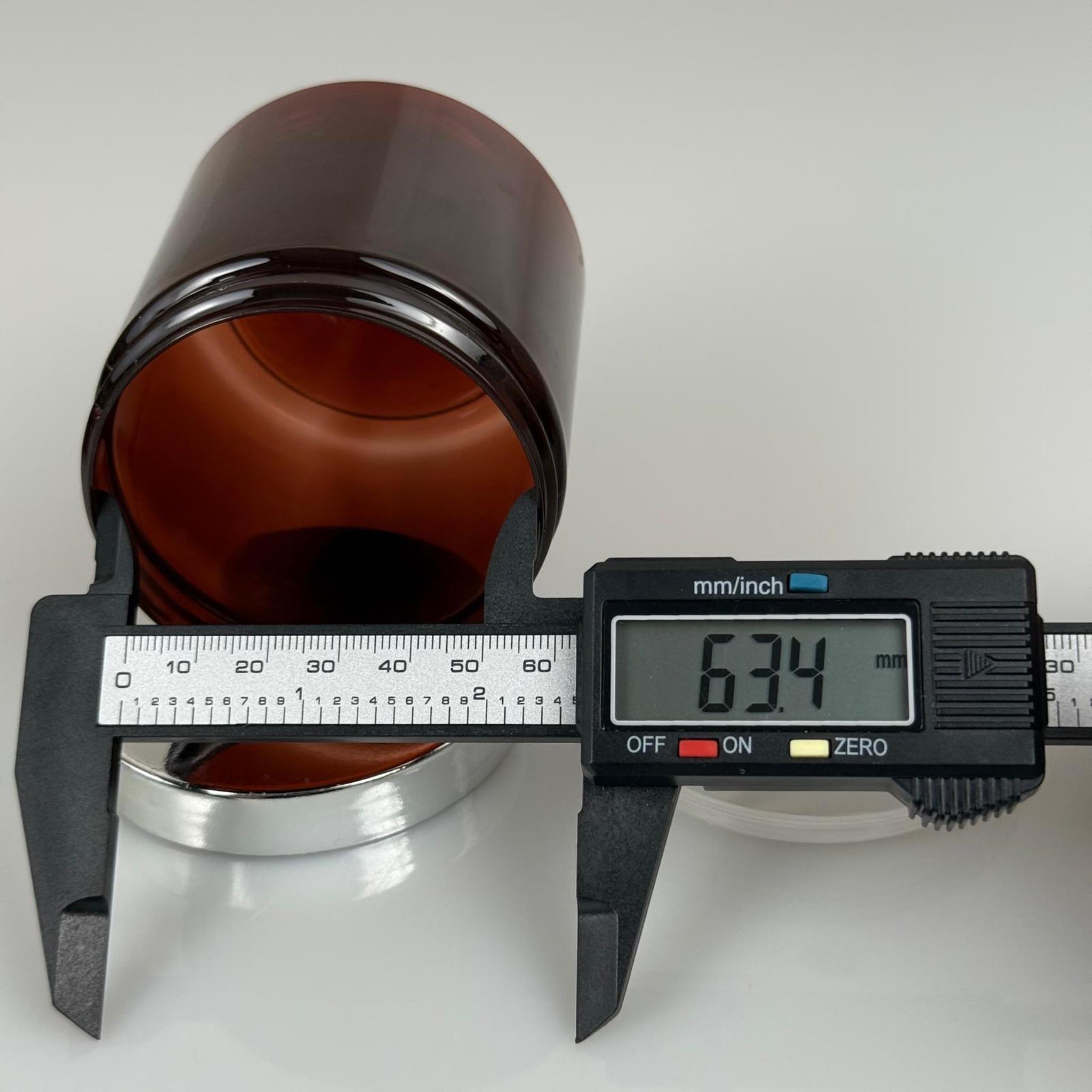 250 ML SERT PET KAVANOZ + GÜMÜŞ KAPLAMALI KAPAK + İÇ TIPA - 250 CC KALIN AMBER PLASTİK KAVANOZ GÜMÜŞ KAPLAMALI PLASTİK KAPAKLI İÇ TIPALI TAKIM - KREM KAVANOZLARI