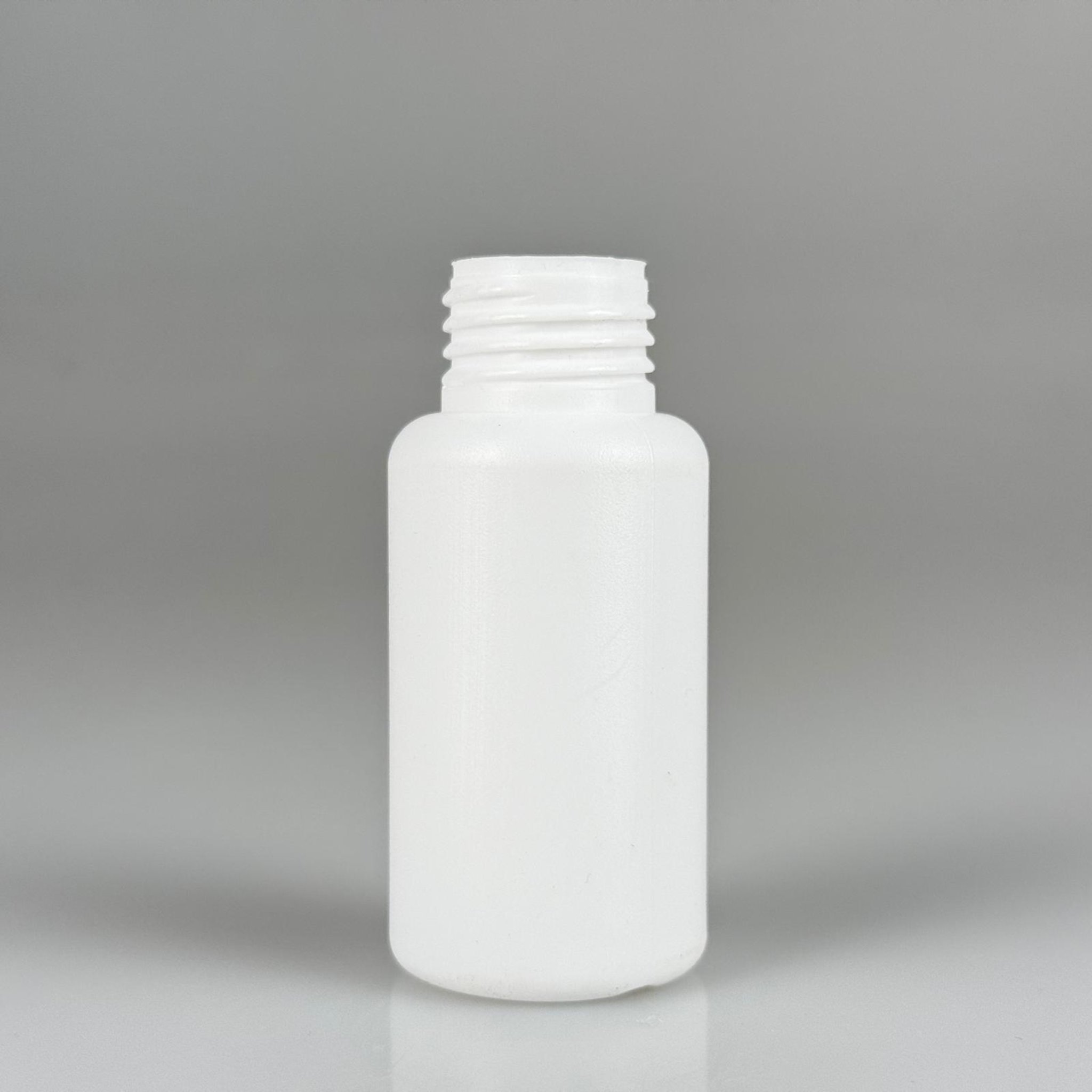 50 CC BEYAZ ŞİŞE - POLİETİLEN 24 MM