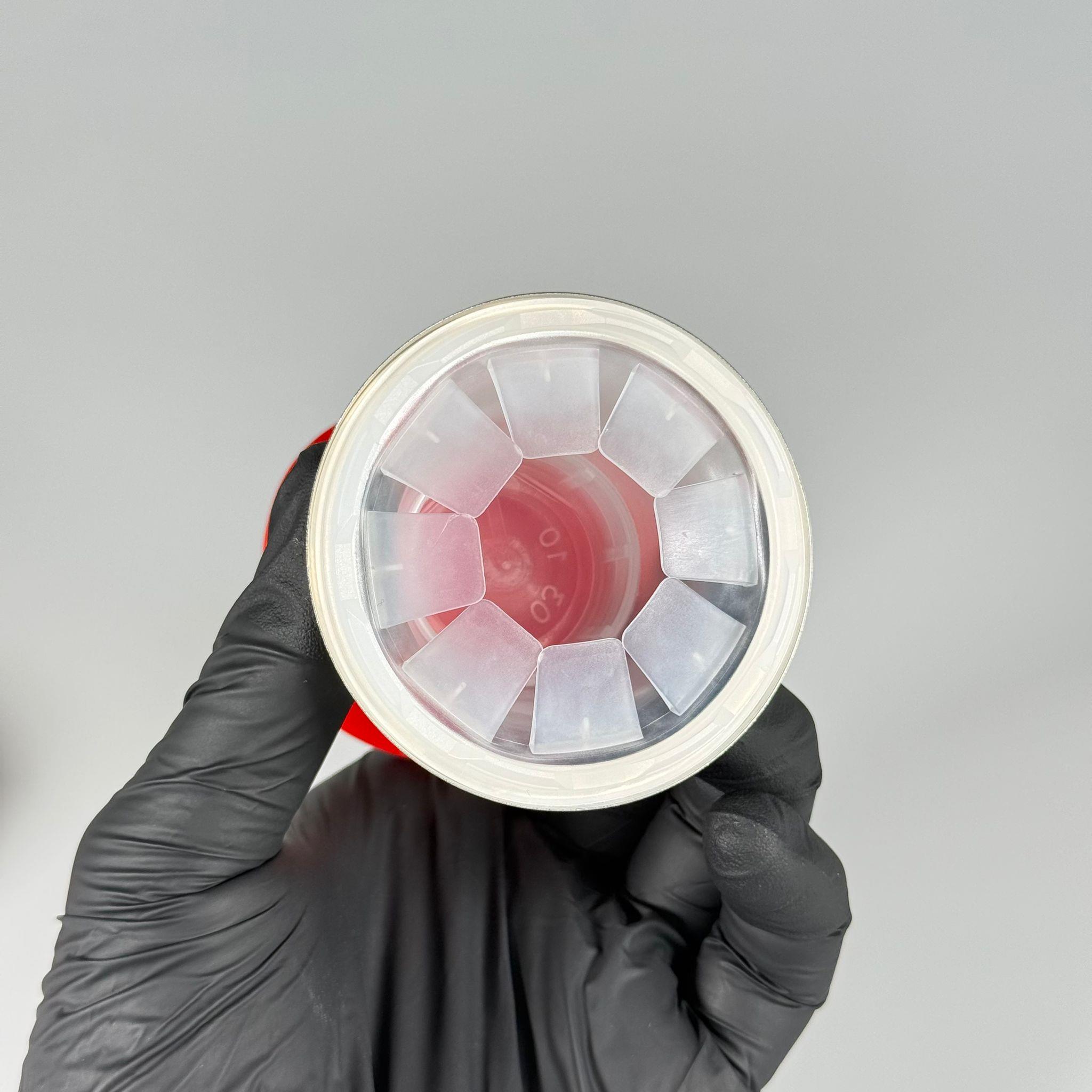 60/57 MM ÇEMBERLİ ECO SPOUT TENEKE KAPAK - KIRMIZI NATÜREL BERİCAP