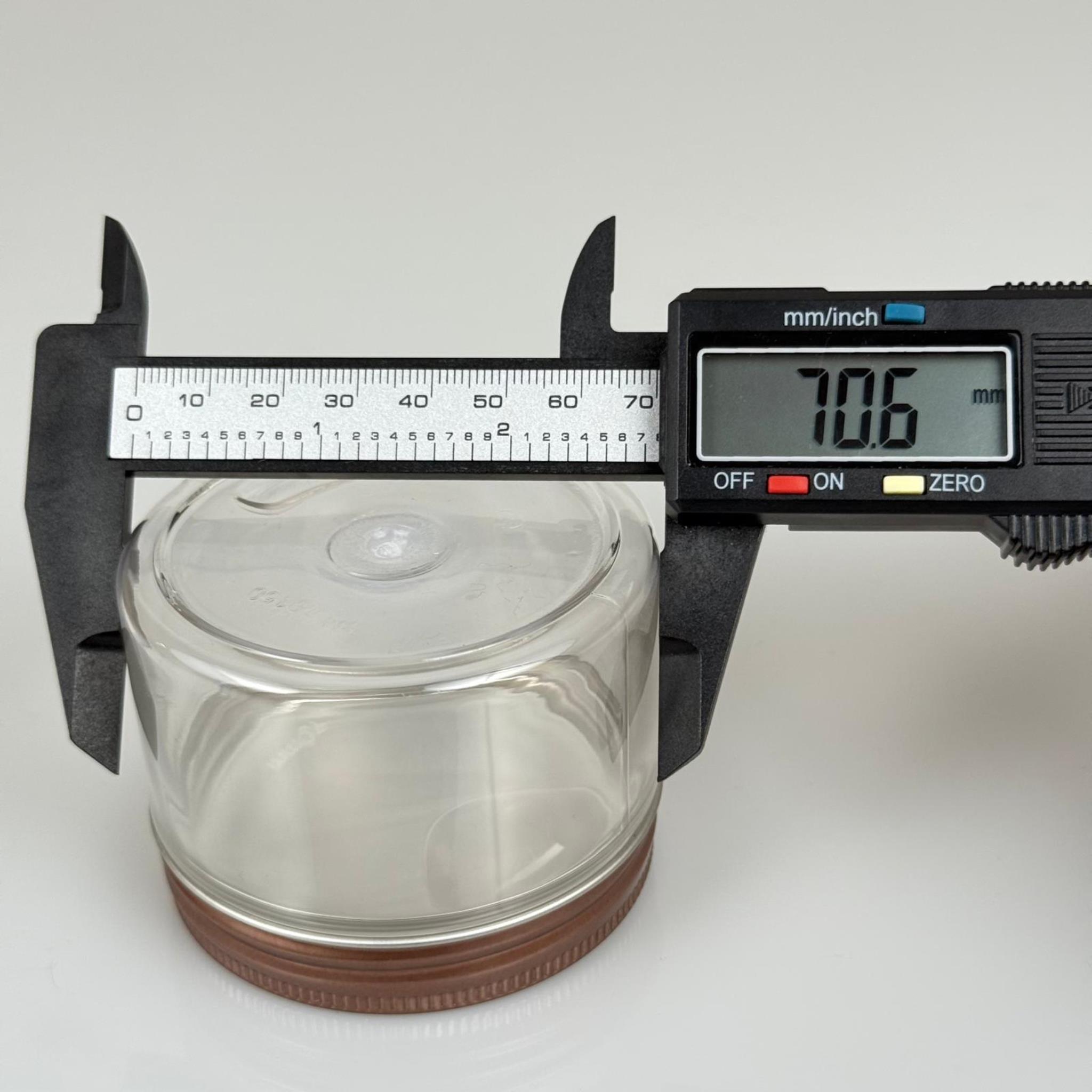 150 ML SERT PET KAVANOZ + BRONZ METAL KAPAK + İÇ TIPA - 150 CC KALIN ŞEFFAF PLASTİK KAVANOZ BRONZ METAL KAPAKLI İÇ TIPALI TAKIM - KREM KAVANOZLARI