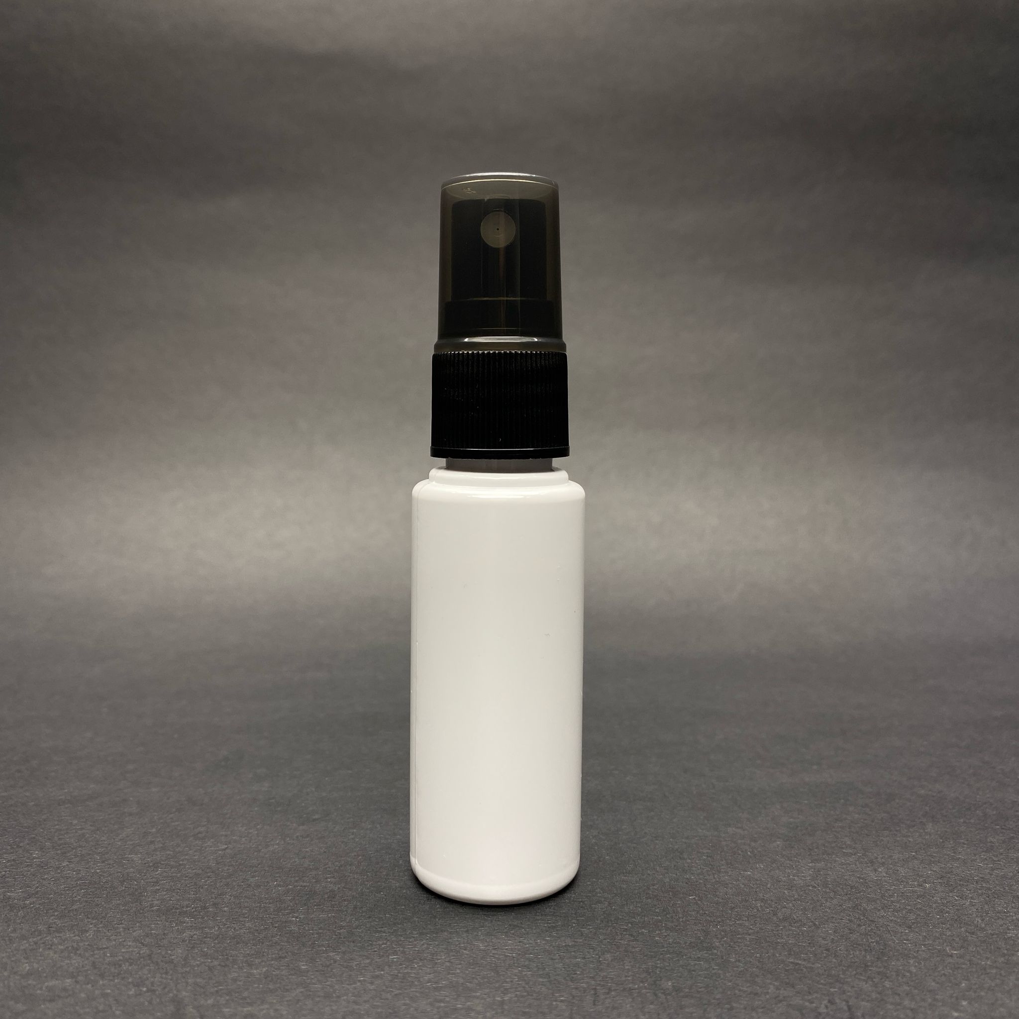 30 CC BEYAZ PET ŞİŞE - SİYAH SPREYLİ TESTER 30 ML PLASTİK ŞİŞE