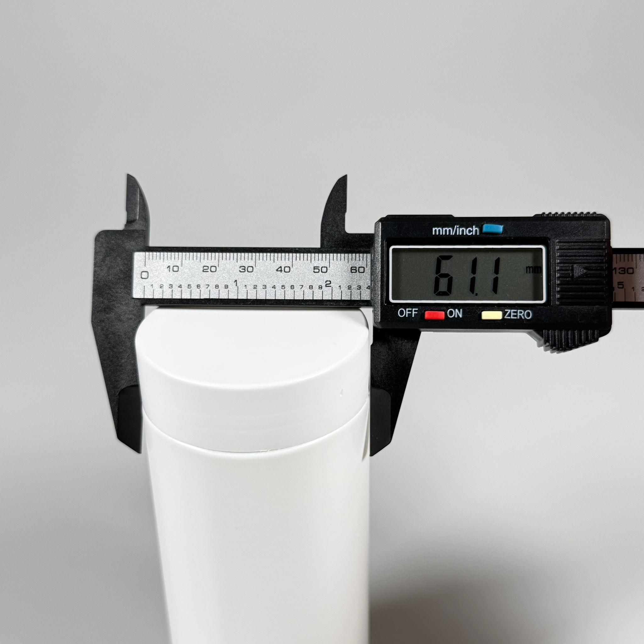 POLİETİLEN PE KAVANOZ - KİMYASALA UYGUN KAVANOZ - 350 CC BEYAZ - 350 CC PLASTİK