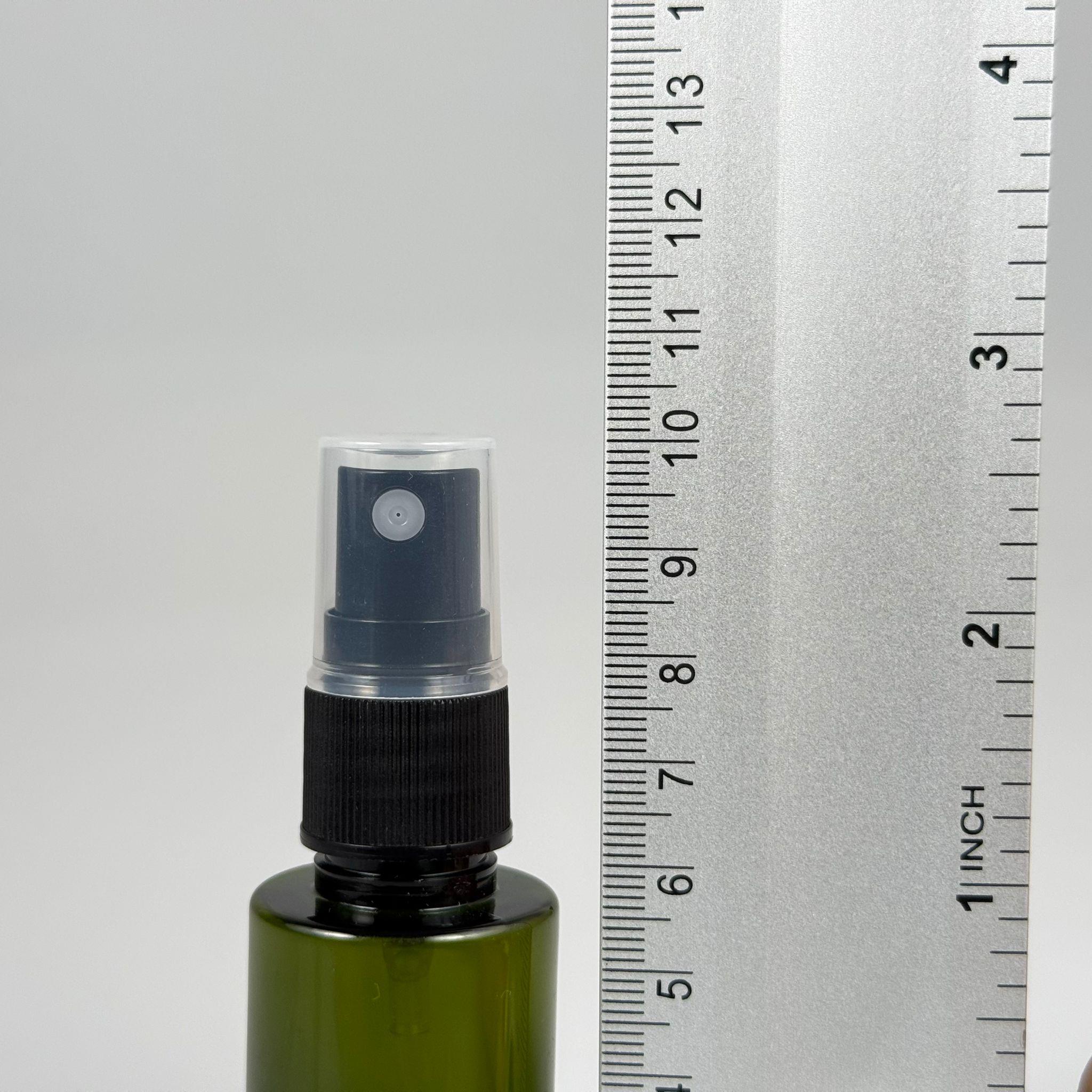 35 CC PET ŞİŞE YEŞİL - SİYAH SPREYLİ - 35 ML YEŞİL PET ŞİŞE