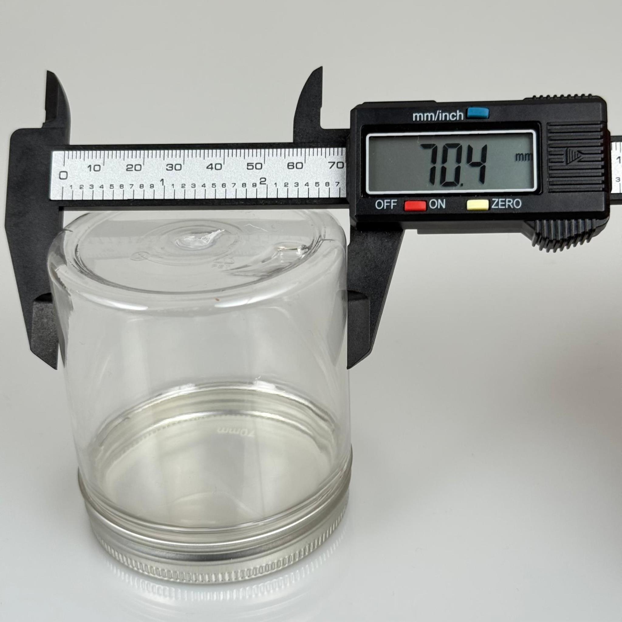 250 ML SERT PET KAVANOZ + GÜMÜŞ METAL KAPAK + İÇ TIPA - 250 CC KALIN ŞEFFAF PLASTİK KAVANOZ GÜMÜŞ METAL KAPAKLI İÇ TIPALI TAKIM - KREM KAVANOZLARI