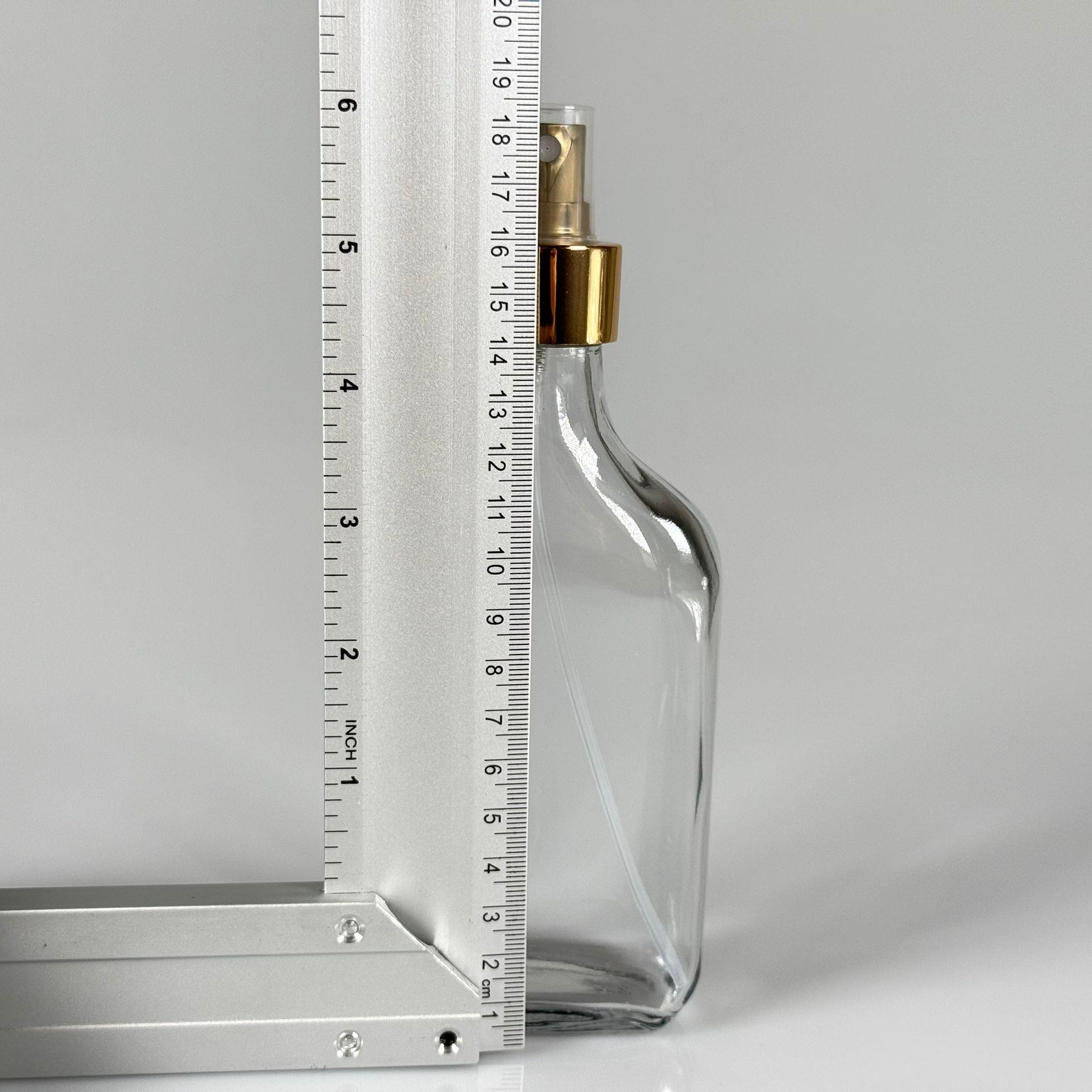 200 CC YASSI GOLD SPREYLİ CAM ŞİŞE - 200 ML LÜKS SPREY ŞİŞE