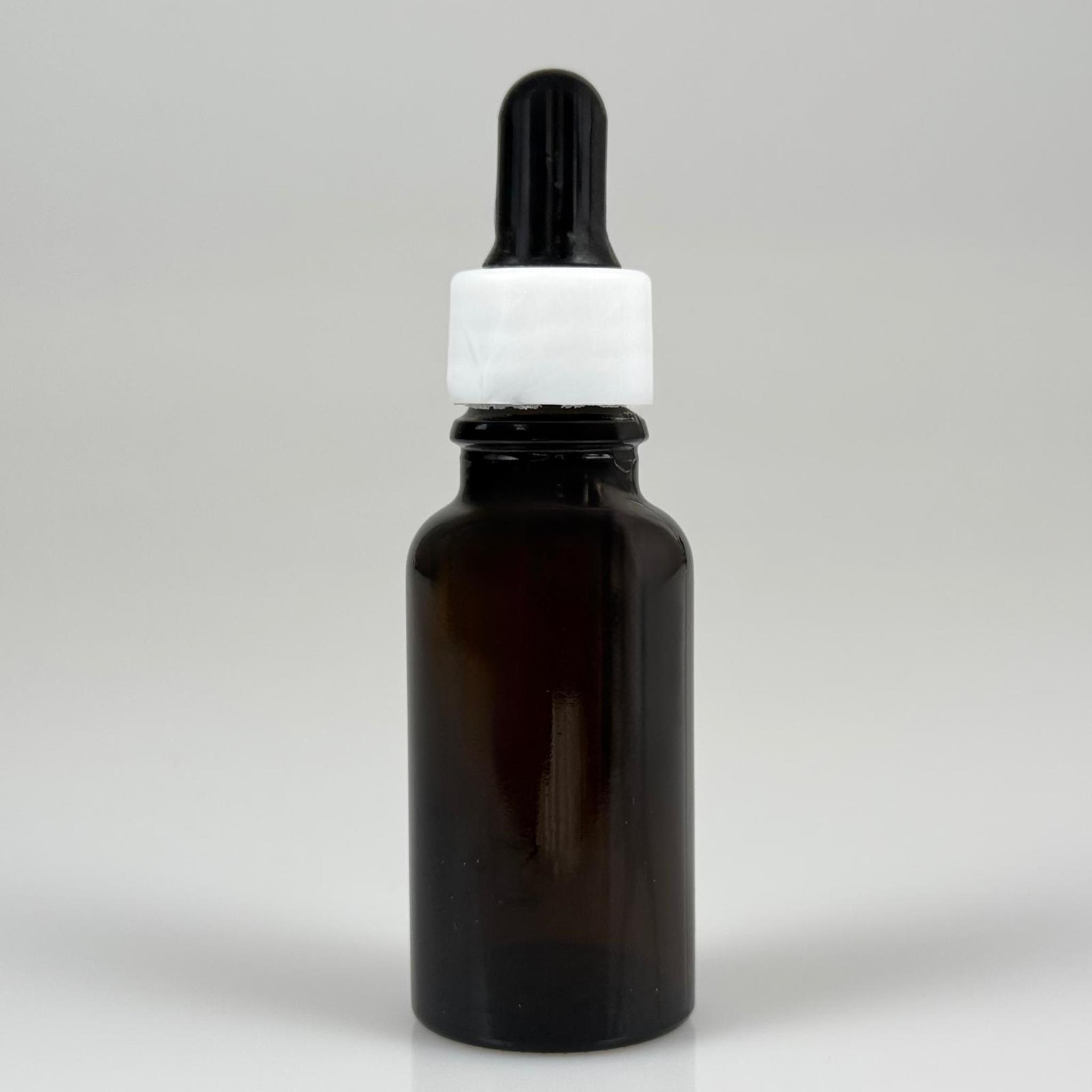 20 CC ÜST KALİTE AMBER CAM DAMLALIKLI ŞİŞE - SİYAH EMZİK + BEYAZ DÜZ KAPAK + CAM PİPET TAKIM - 20 ML ÜST KALİTE KAHVERENGİ DAMLALIKLI ŞİŞE SETİ