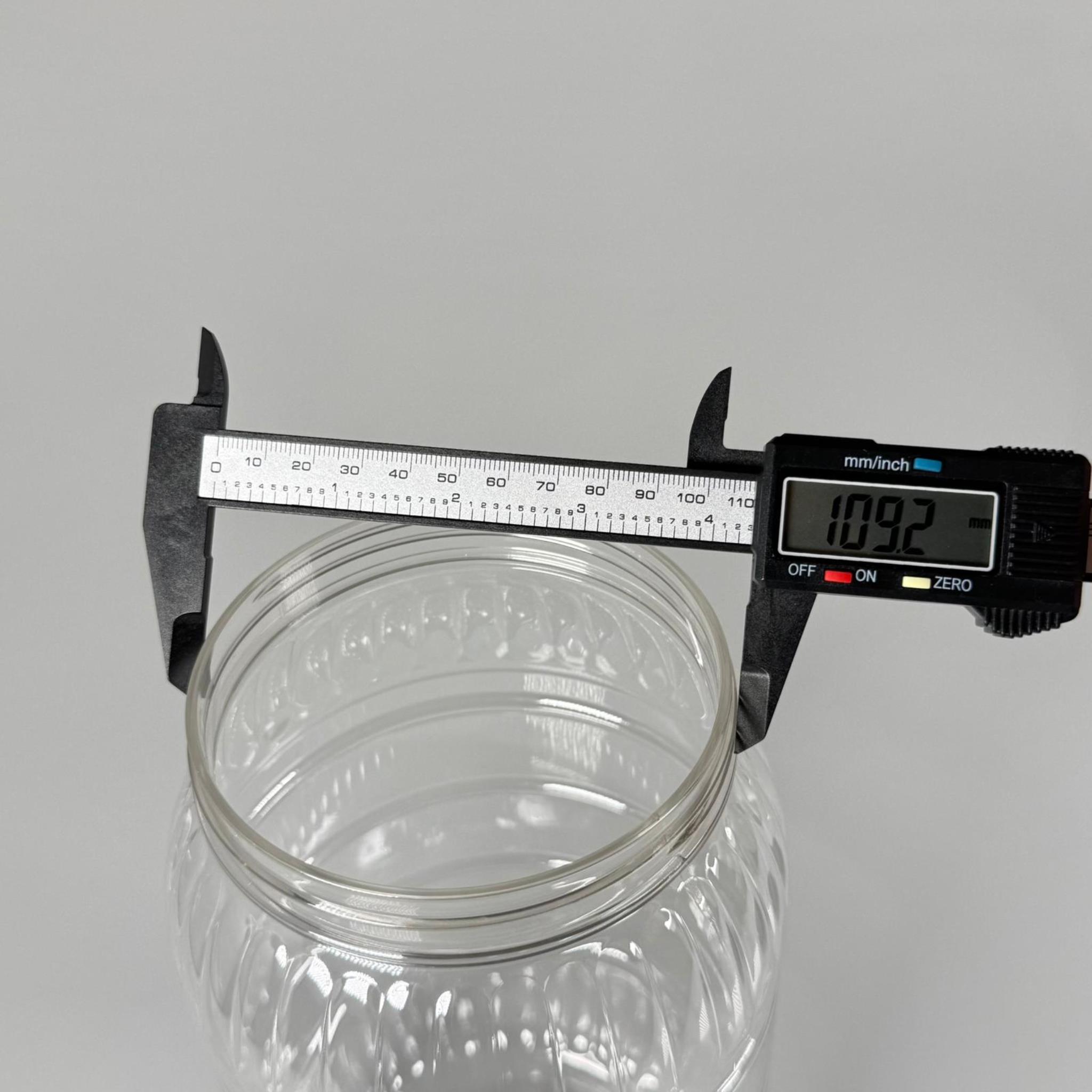 3 LİTRE PET KAVANOZ - SİYAH KAPAKLI - PLASTİK KAVANOZ - 3 LT PET BİDON - 3000 CC YUVARLAK KAVANOZ 110 MM AĞIZ- TURŞU, ZEYTİN VB İÇİN BOŞ PLASTİK BİDONLARI