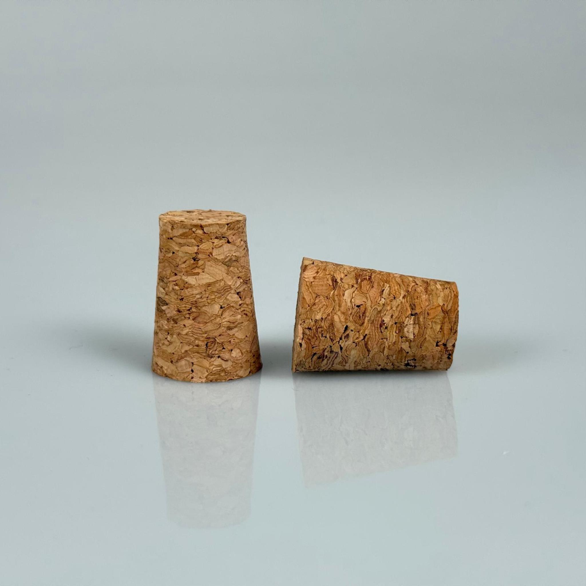 SODA-GAZOZ ŞİŞELERİNE UYUMLU MANTAR TIPA 17x22x30 MM - AVŞAR ŞİŞESİ İÇİN MANTAR TIPA