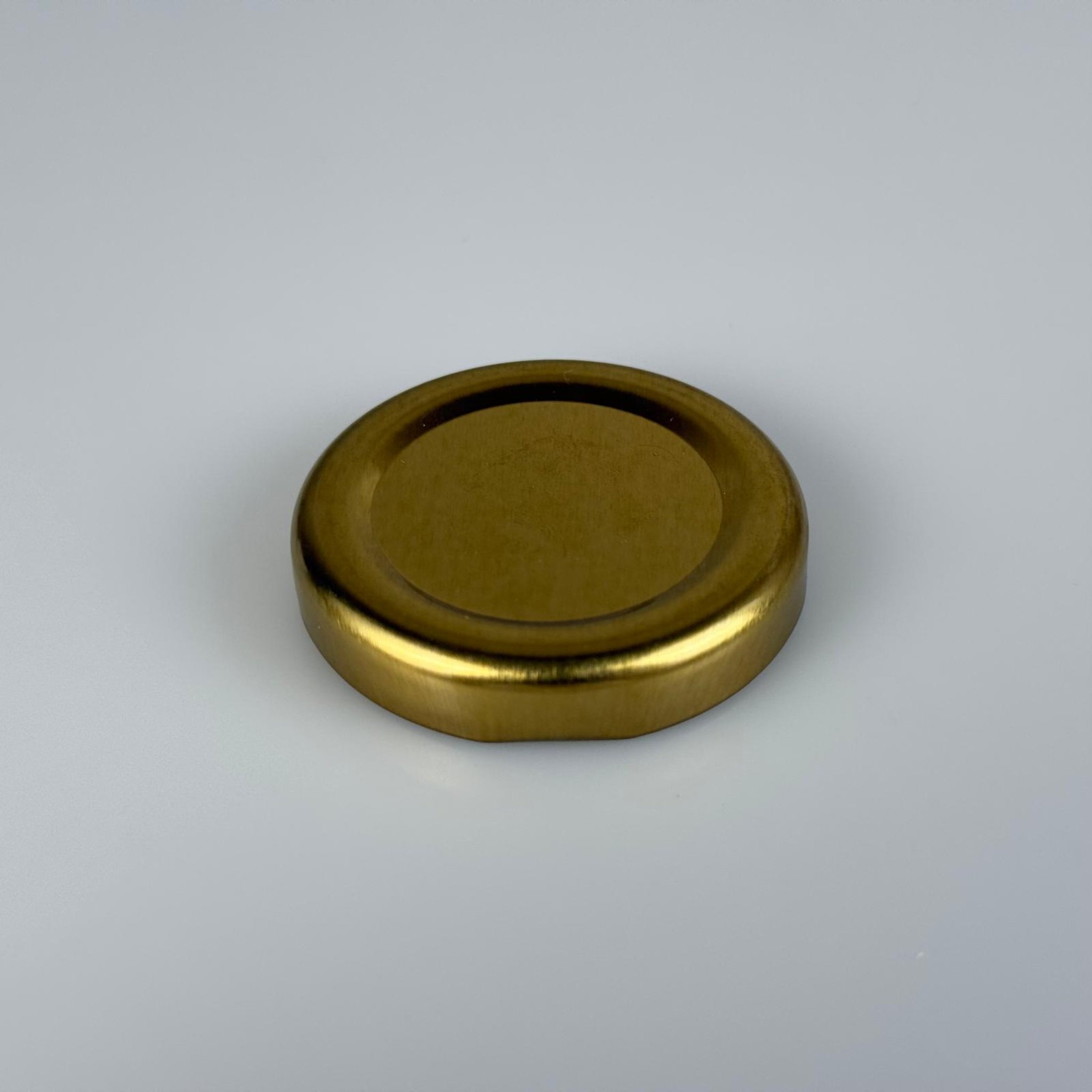 43 MM TWİST-OFF GOLD METAL KAPAK