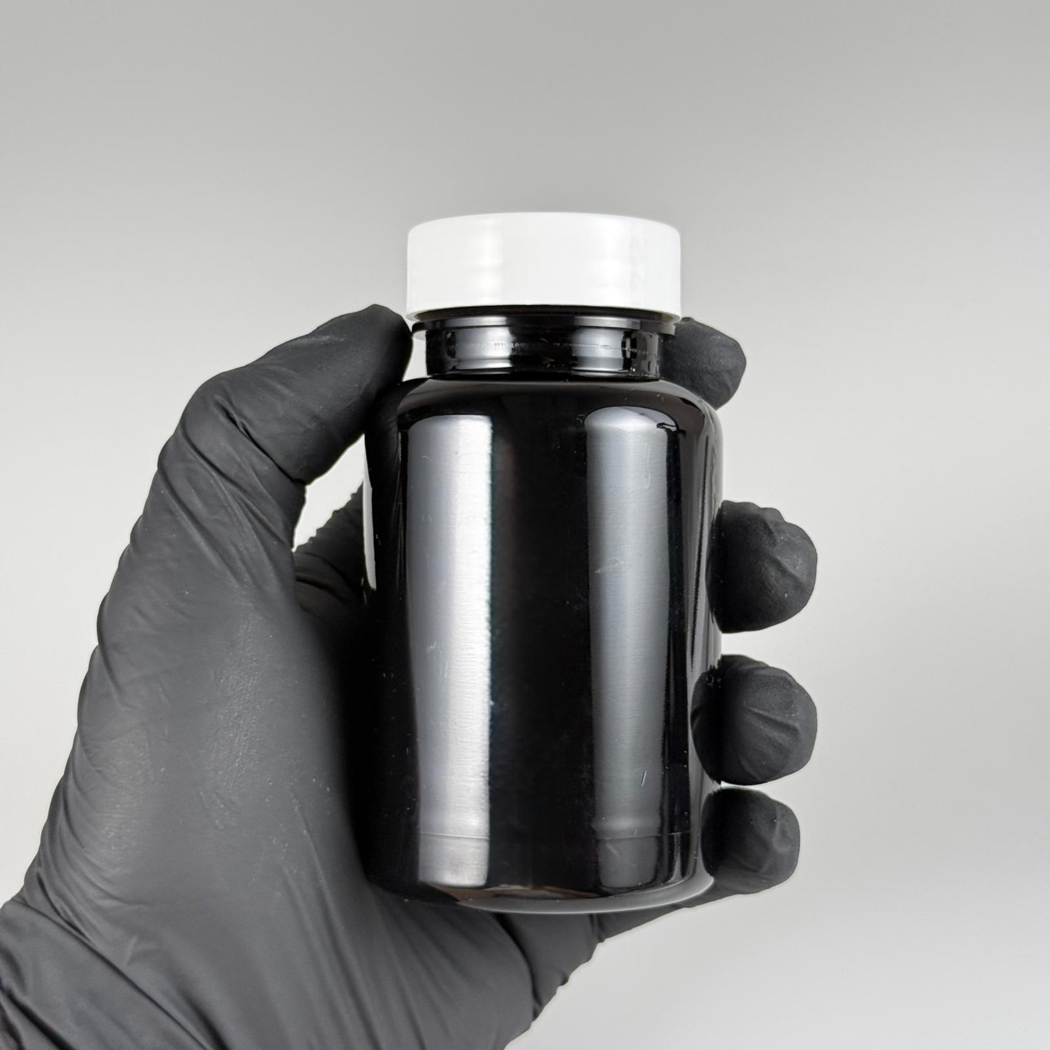 150 CC SİYAH PET PUDRA ŞİŞESİ + BEYAZ PLASTİK KAPAKLI + PUDRA TIPALI TAKIM - 150 ML PUDRA KUTUSU, EKO TUZLUK