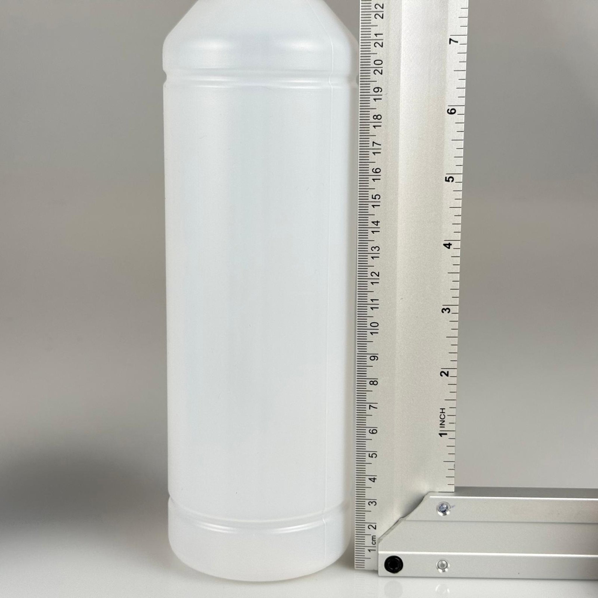 1 LİTRE TİNER ŞİŞESİ - ÇOCUK KİLİTLİ İÇ TIPALI KIRMIZI KAPAKLI - 1000 ML KİMYASALA DAYANIKLI PLASTİK ŞİŞE - 1 LT POLİETİLEN ŞİŞE UZUN