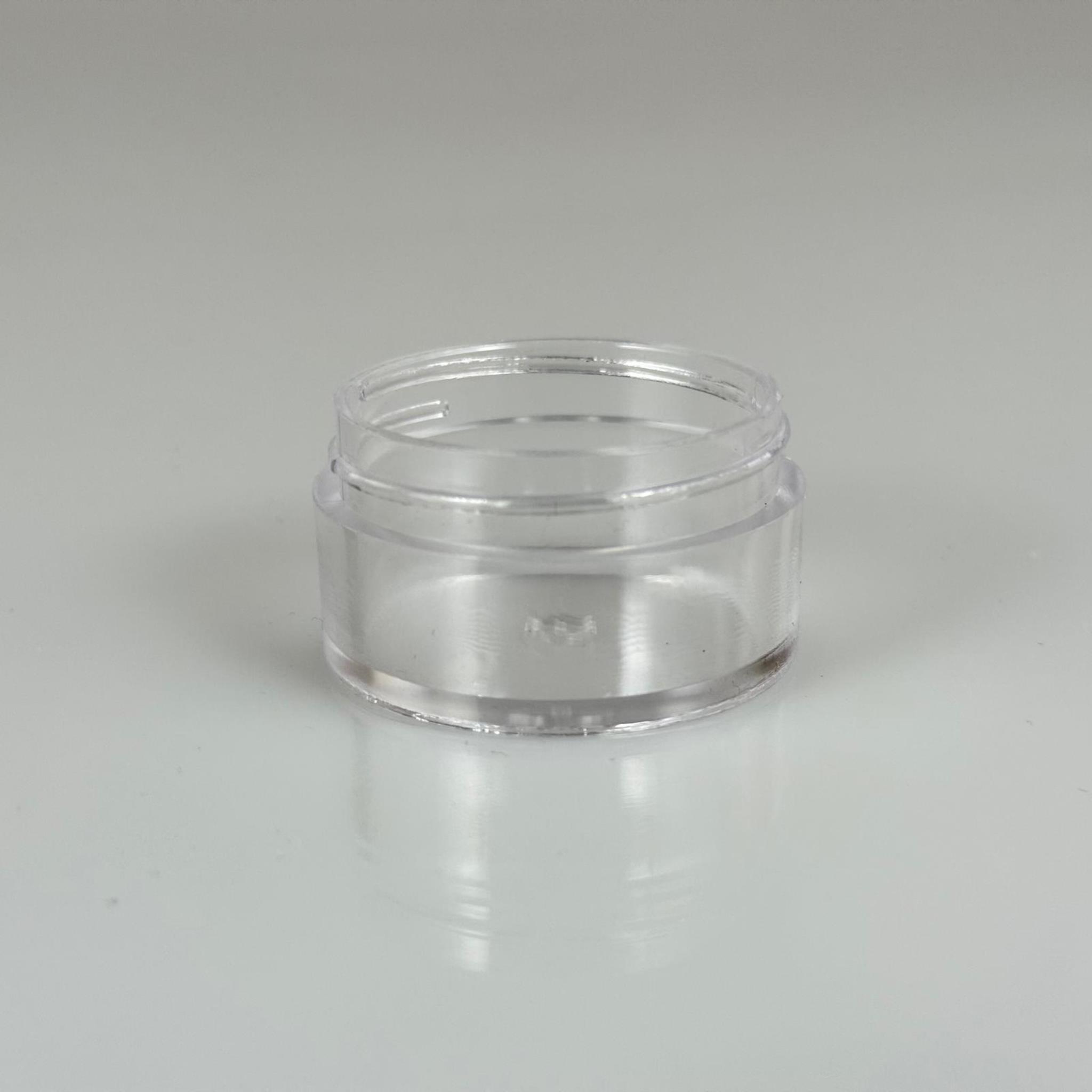 10 CC KRİSTAL KAVANOZ - 37 MM AĞIZ KAPAKSIZ