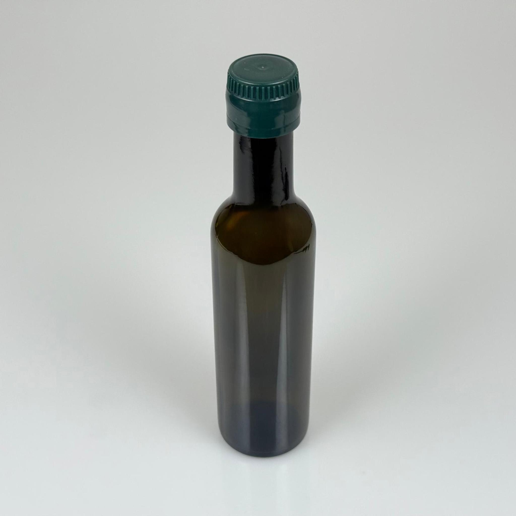 250 CC YEŞİL CESENA MODEL DORİCA CAM ŞİŞE - YEŞİL AKITICILI DROP STOP KİLİTLİ KAPAKLI - 250 ML CESENA ŞİŞE - YEŞİL