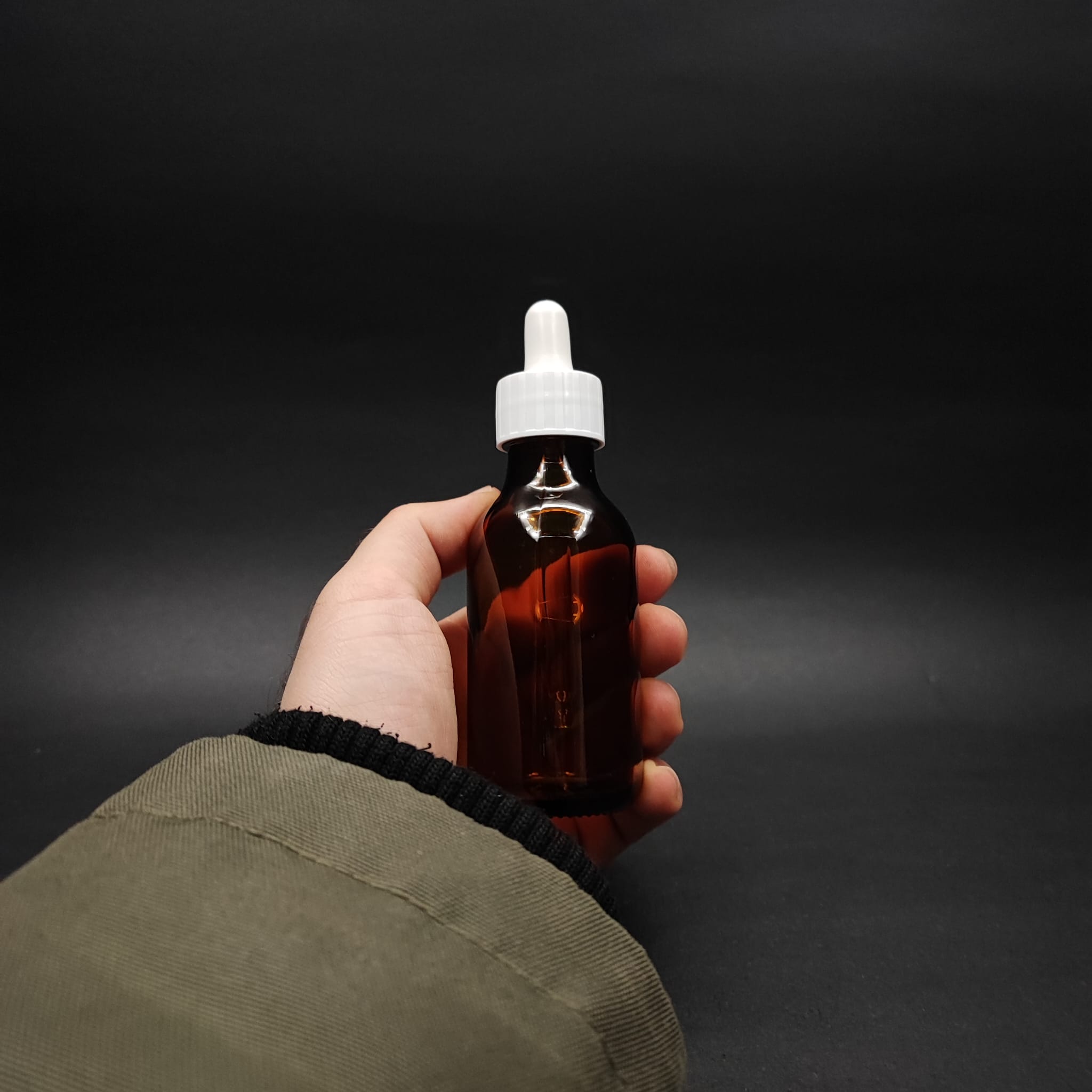 75 ML DOLUMU KOLAY, GENİŞ AĞIZLI CAM DAMLALIKLI ŞİŞE (25 MM AĞIZ)  - 75 CC BEYAZ DAMLALIKLI CAM ECZA ŞİŞESİ - AMBER KAHVERENGİ
