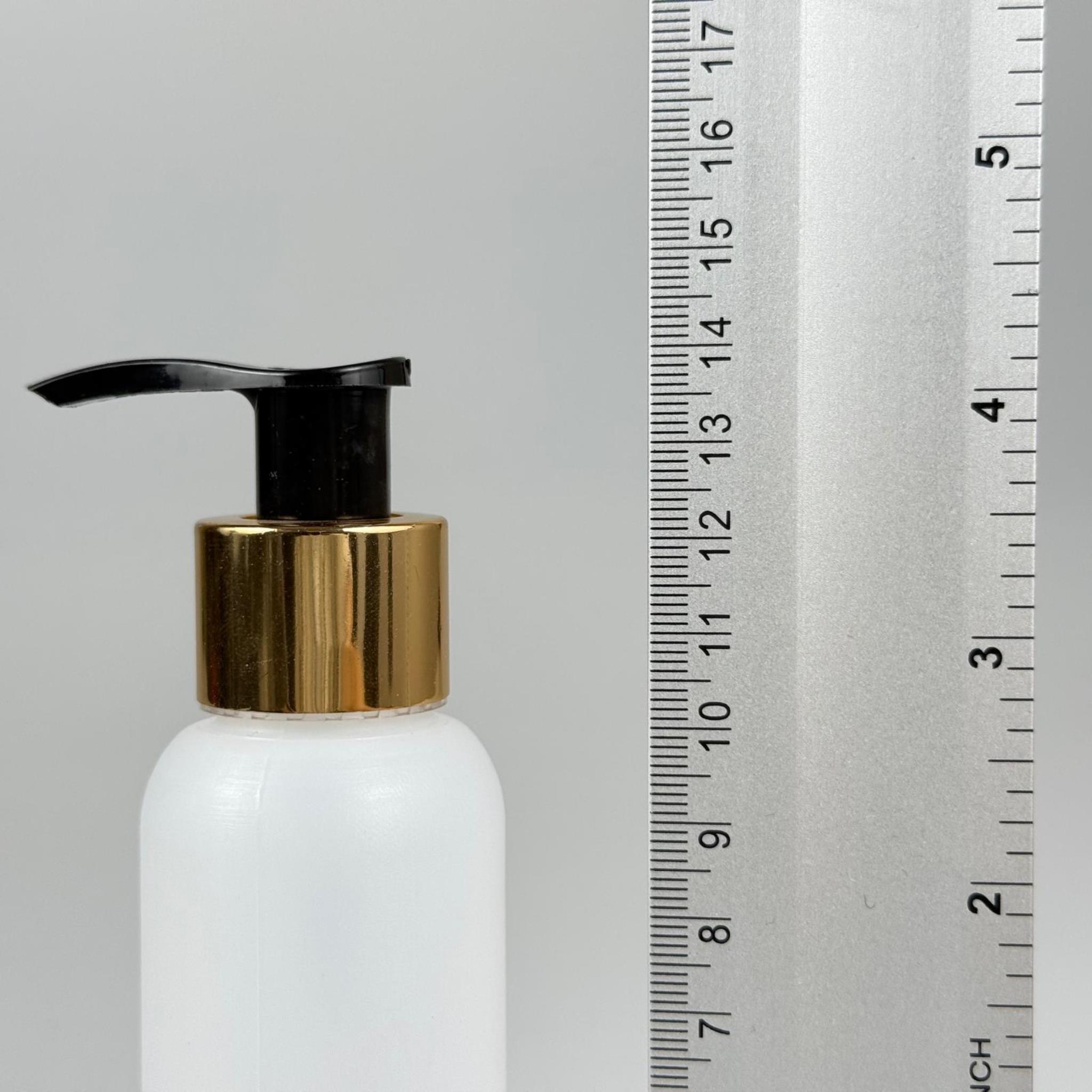 100 CC NATÜREL SERT POLİETİLEN ŞİŞE + GOLD POMPALI ( 24 MM ) - 100 ML GOLD LASTİK POMPALI SERT POLİETİLEN ŞİŞE (YOĞUN KIVAMLI SIVILARDA TIKANMAZ)
