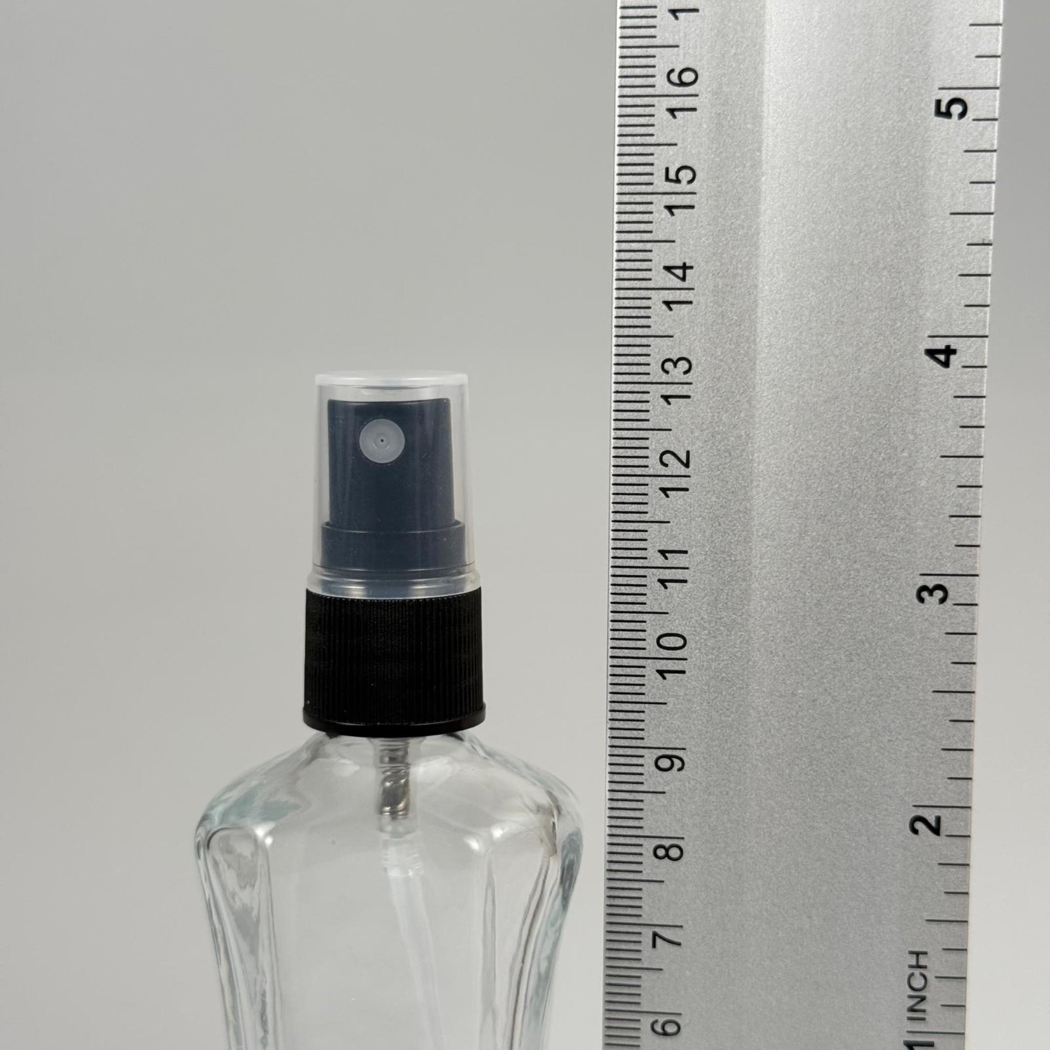 50 CC MİLANO MODEL CAM ŞİŞE - SİYAH SPREYLİ - 50 ML LÜKS CAM ŞİŞE (CAMIN KALINLIĞI İLE İLGİLİ +/- 5 ML TOLERANS OLABİLİR)