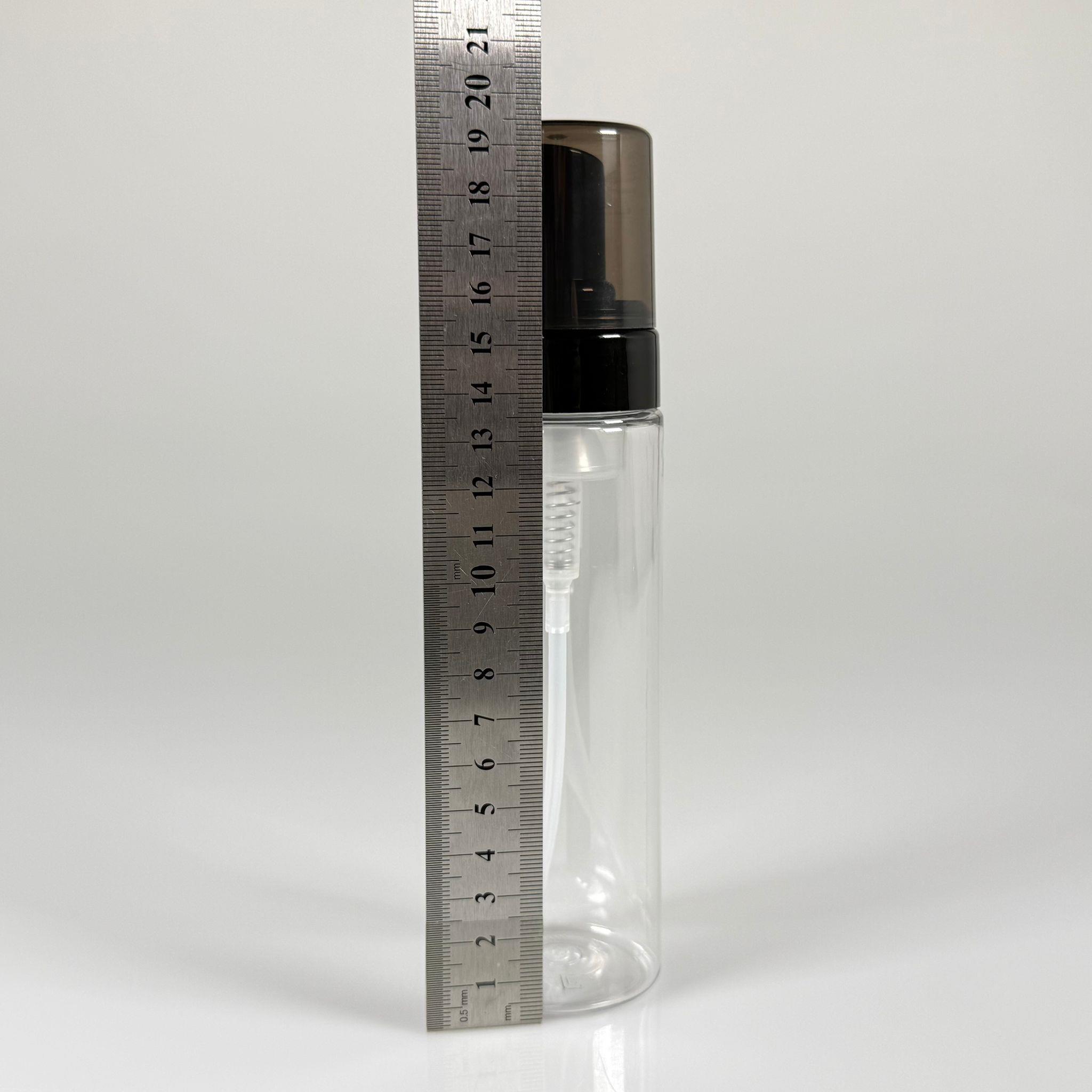 200 CC KÖPÜK YAPICI POMPALI ŞİŞE - ŞEFFAF - SİYAH KÖPÜK POMPALI BEYAZ ŞİŞE - 200 ML ŞİŞE KÖPÜK POMPASI