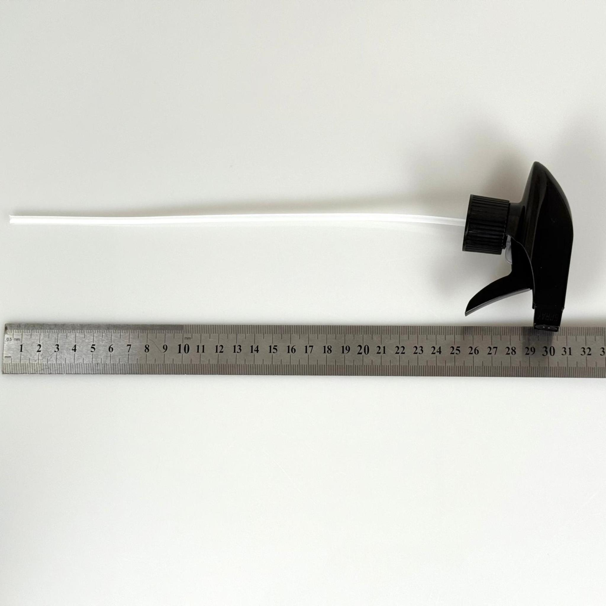 28 MM TETİK SPREY SİYAH - !!UZUN HORTUM!!