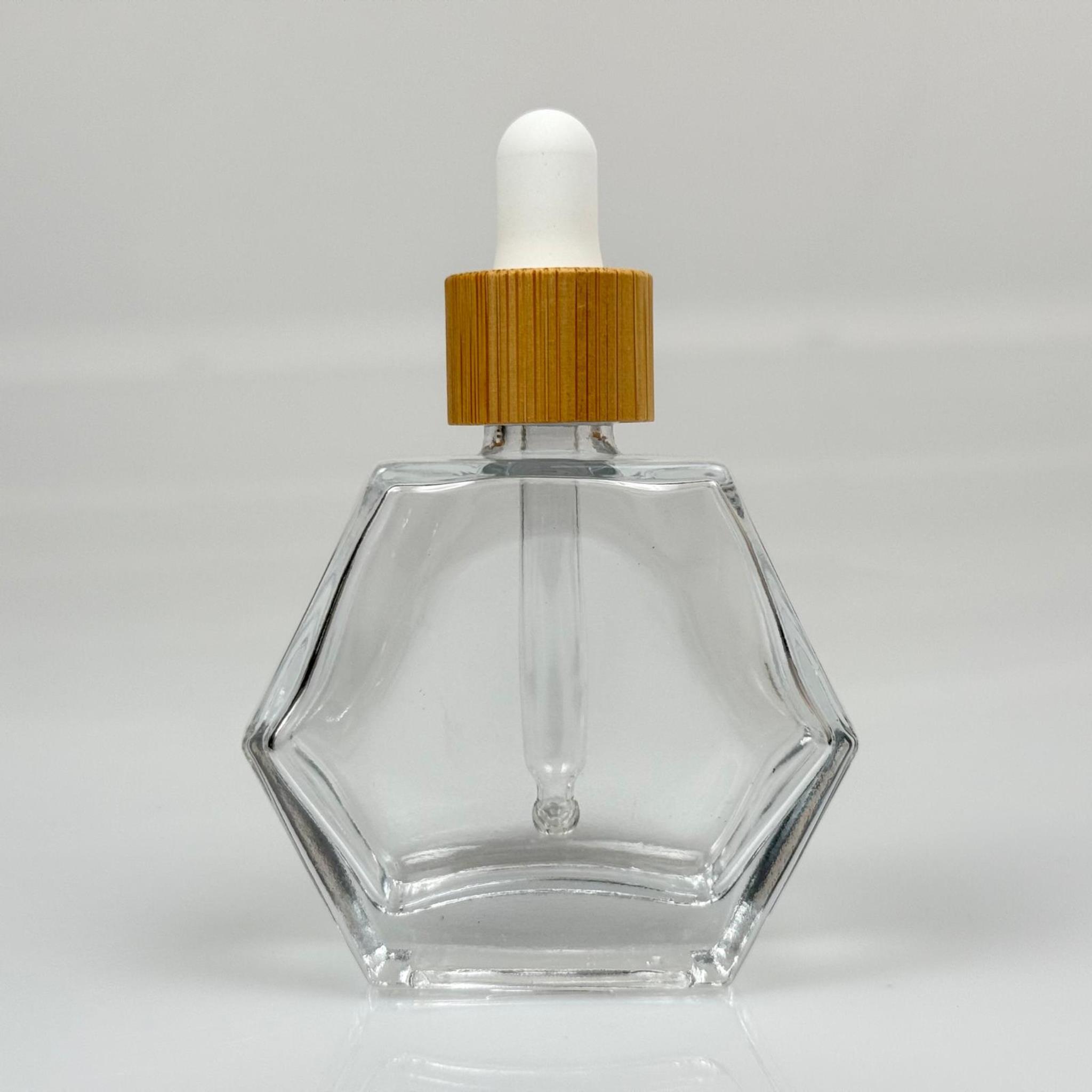 50 CC ALTIGEN CAM DAMLALIKLI ŞİŞE - BEYAZ EMZİK - BAMBU AHŞAP KAPAK - 50 ML BAMBU KAPAKLI DAMLALIKLI CAM ŞİŞE