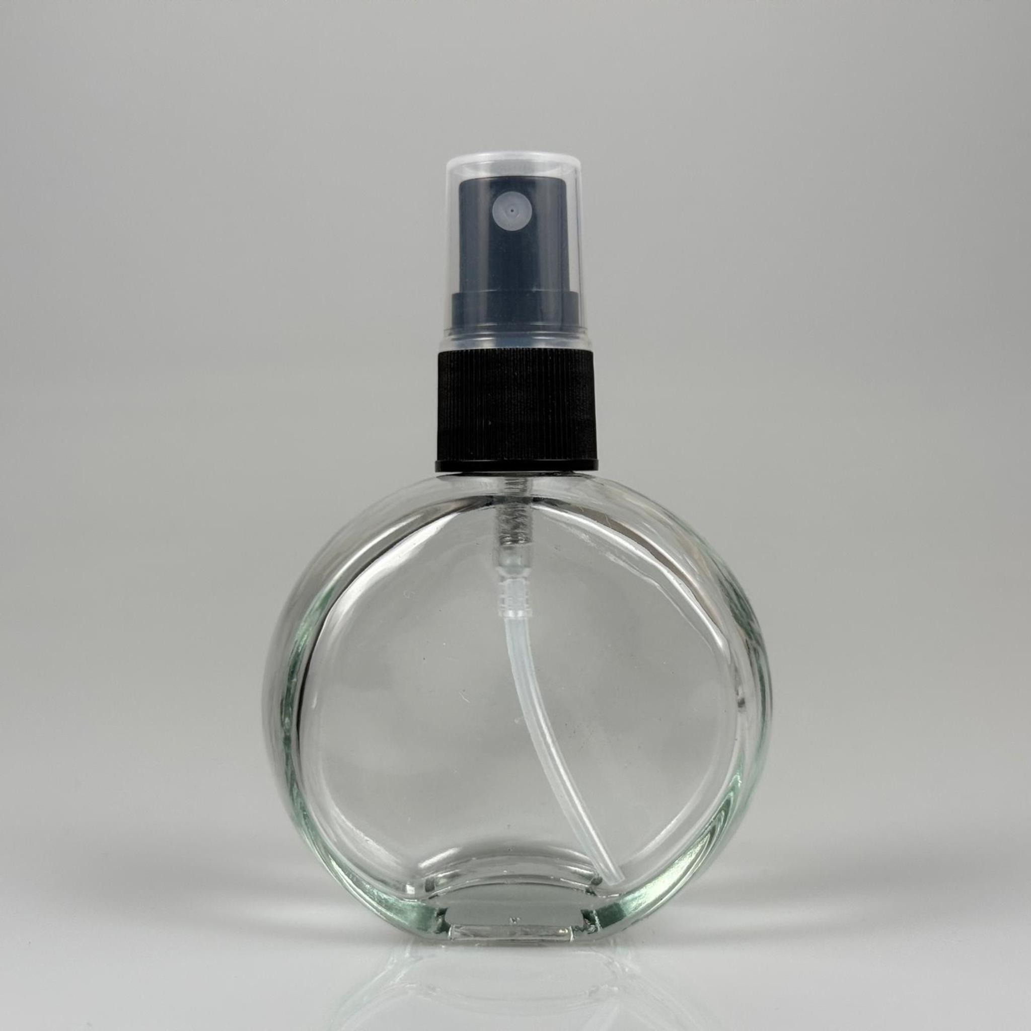 50 CC OVAL YASSI YUVARLAK CAM ŞİŞE + SİYAH SPREY FISFIS - 50 ML HEDİYELİK CAM KOLONYA ŞİŞESİ - DÜĞÜN, NİŞAN, SÖZ, KINA, CENAZE, PROMOSYON İÇİN HEDİYELİK KOLONYA ŞİŞELERİ