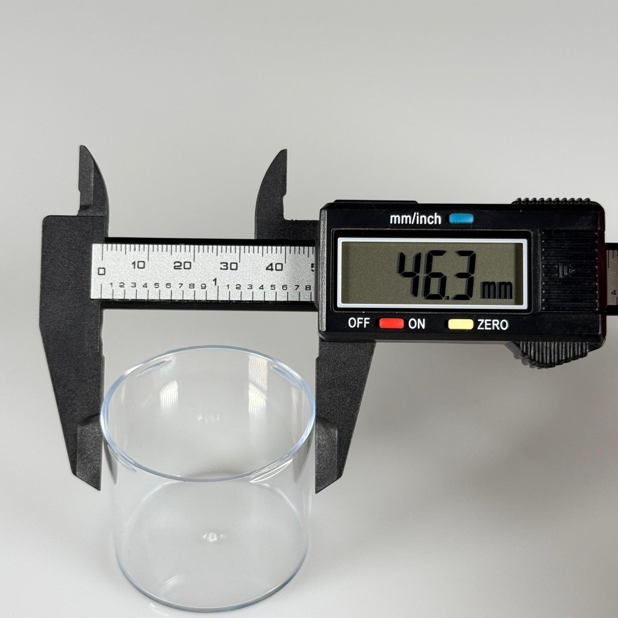 POLİKARBONAT ÖLÇEK - 50 ML - PLASTİK ÖLÇÜ APARATI - ŞURUP ÖLÇEĞİ - TOZ ÖLÇEĞİ - KİMYASAL ÖLÇEK (AYRICA ŞİŞE KORUMA KAPAĞI OLARAKTA KULLANILABİLİR)