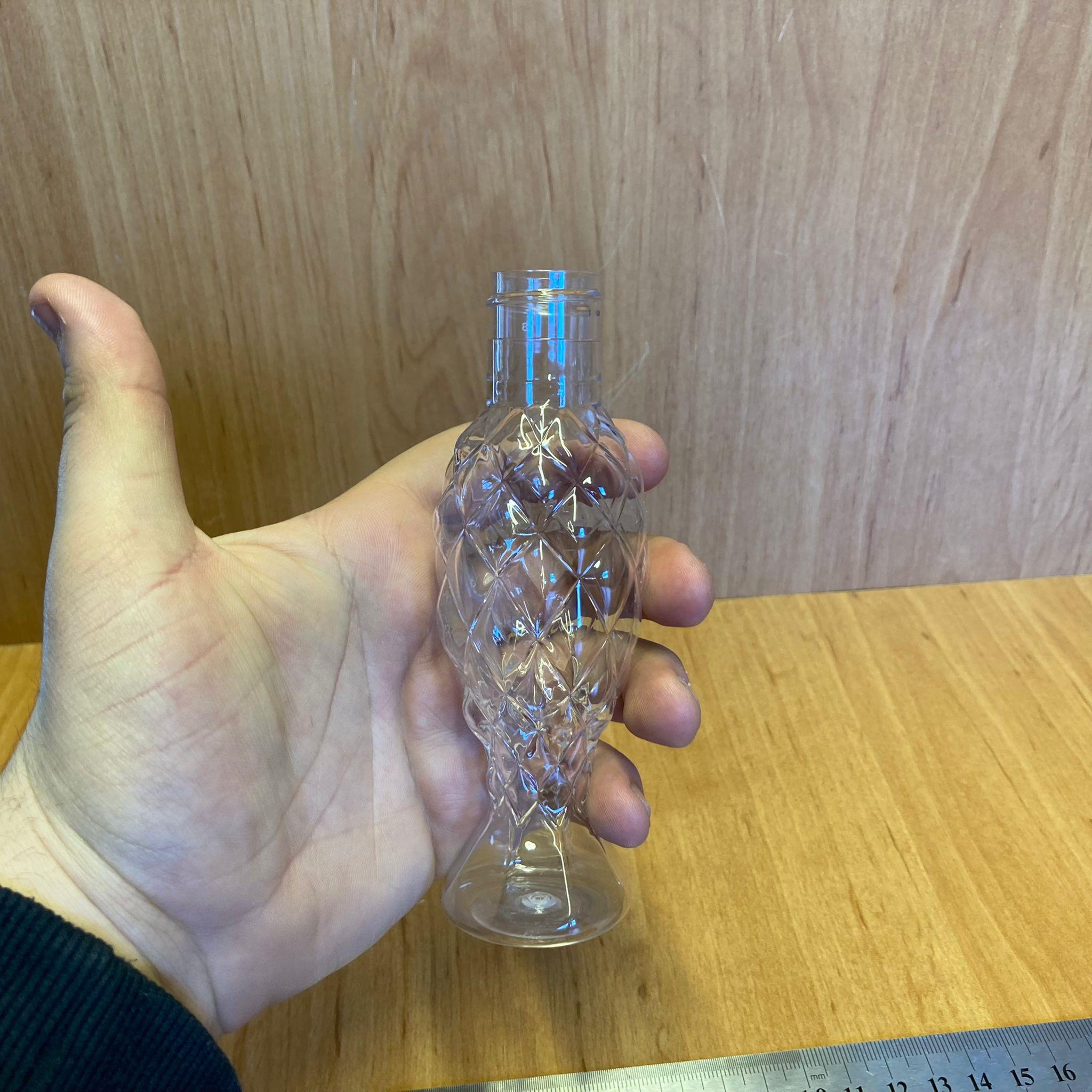 100 CC CAMPET BALIKSIRTI KOLONYA ŞİŞESİ (24 AĞIZ) KAPAKSIZ - 100 ML CAMPET KOLONYA ŞİŞESİ