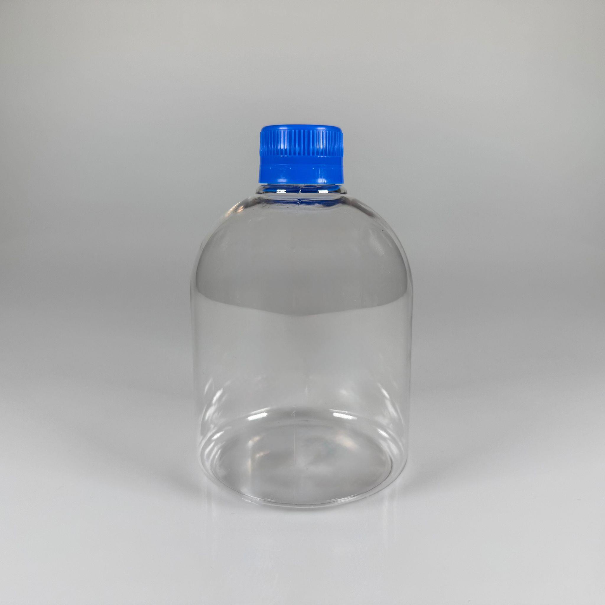 500 CC TOMBUL PLASTİK ŞİŞE - MAVİ KİLİTLİ KAPAKLI - 500 ML TOMBUL BOŞ PLASTİK ŞİŞE - SERT PET ŞİŞE - MÜHÜR KAPAKLI ŞİŞE