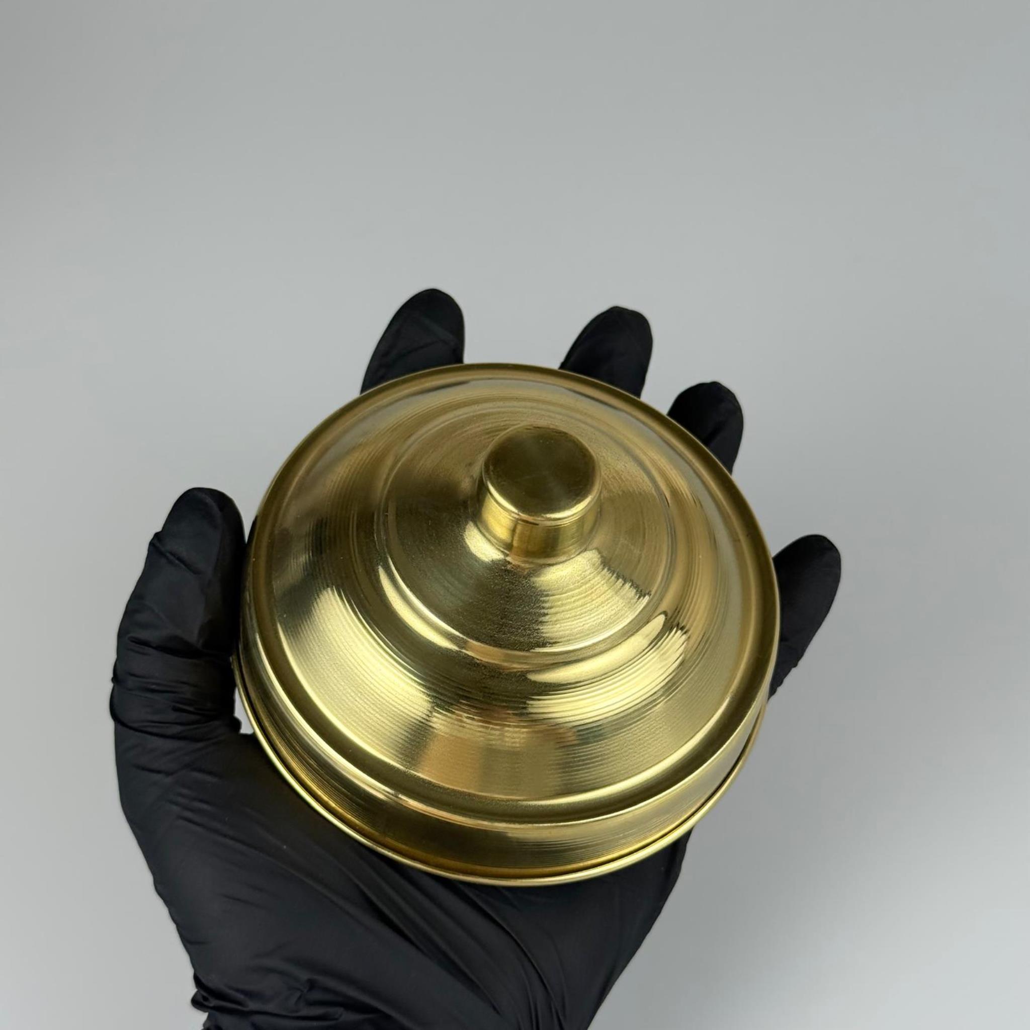 100 MM PİRİNÇ KAPAK GEÇME İC