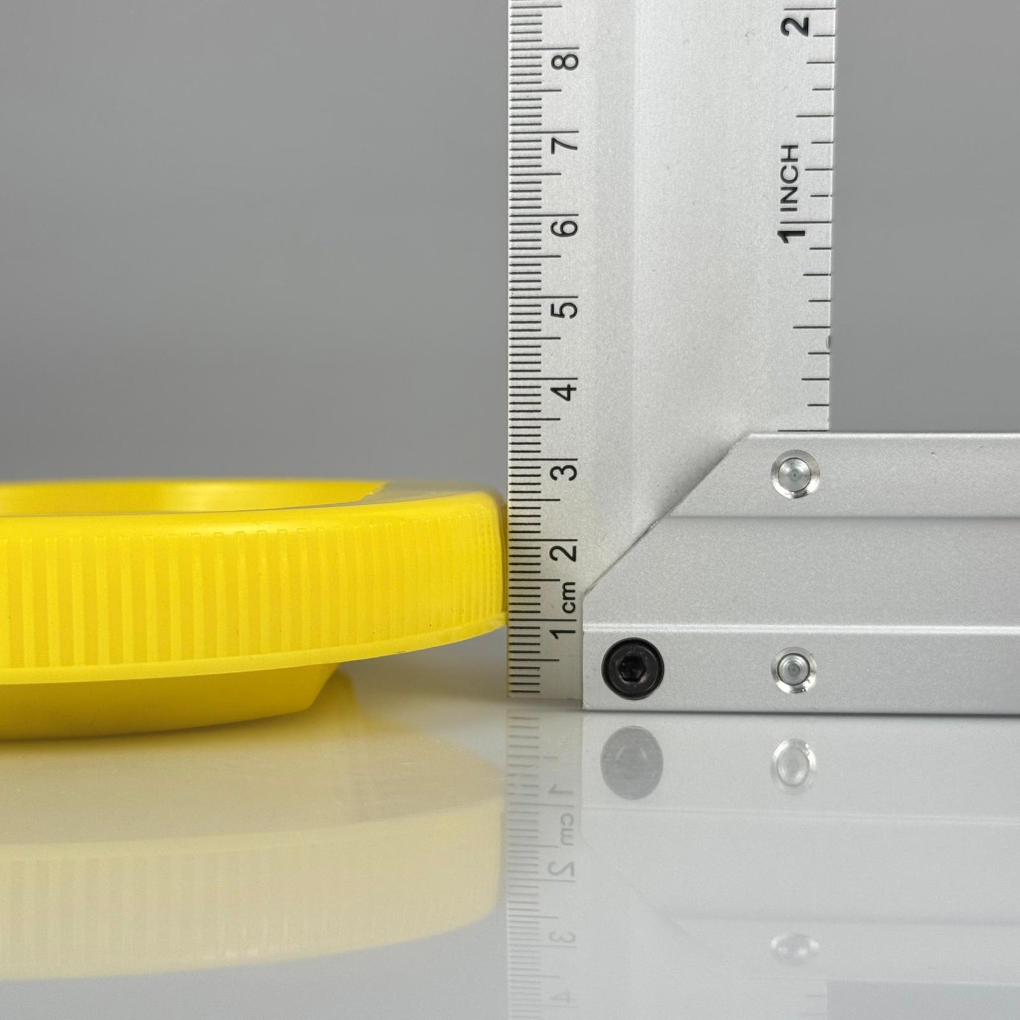 110 MM PLASTİK PET KAVANOZ KAPAK MARMARA SARI