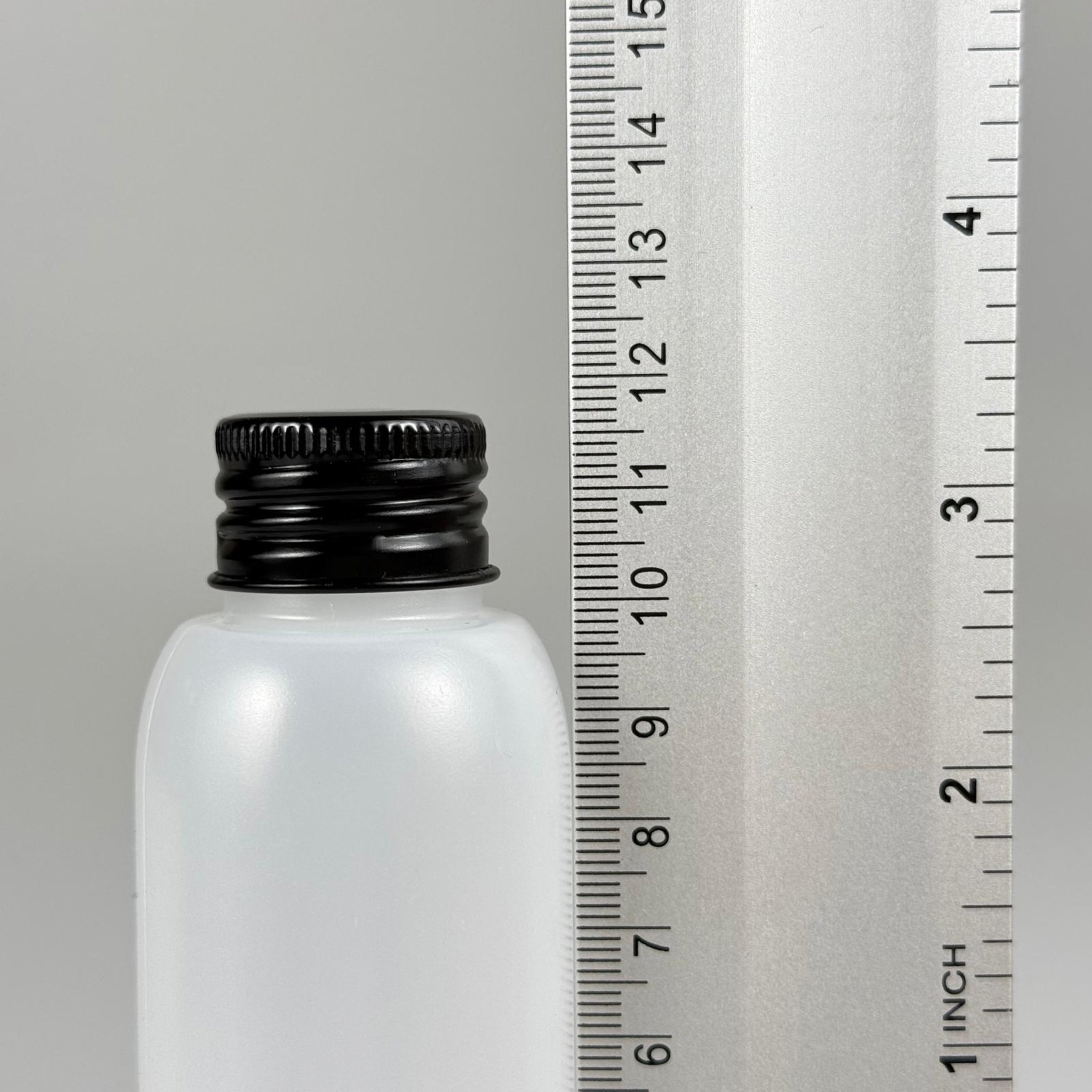 100 ML SIKILABİLİR YUMUŞAK PE POLİETİLEN PLASTİK ASETON ŞİŞESİ ( 24 AĞIZ ) + KÖPÜK CONTALI SİYAH METAL ALÜMİNYUM KAPAKLI TAKIM - 100 cc sos, yağ, kartuş, mürekkep vb için boş şişeler