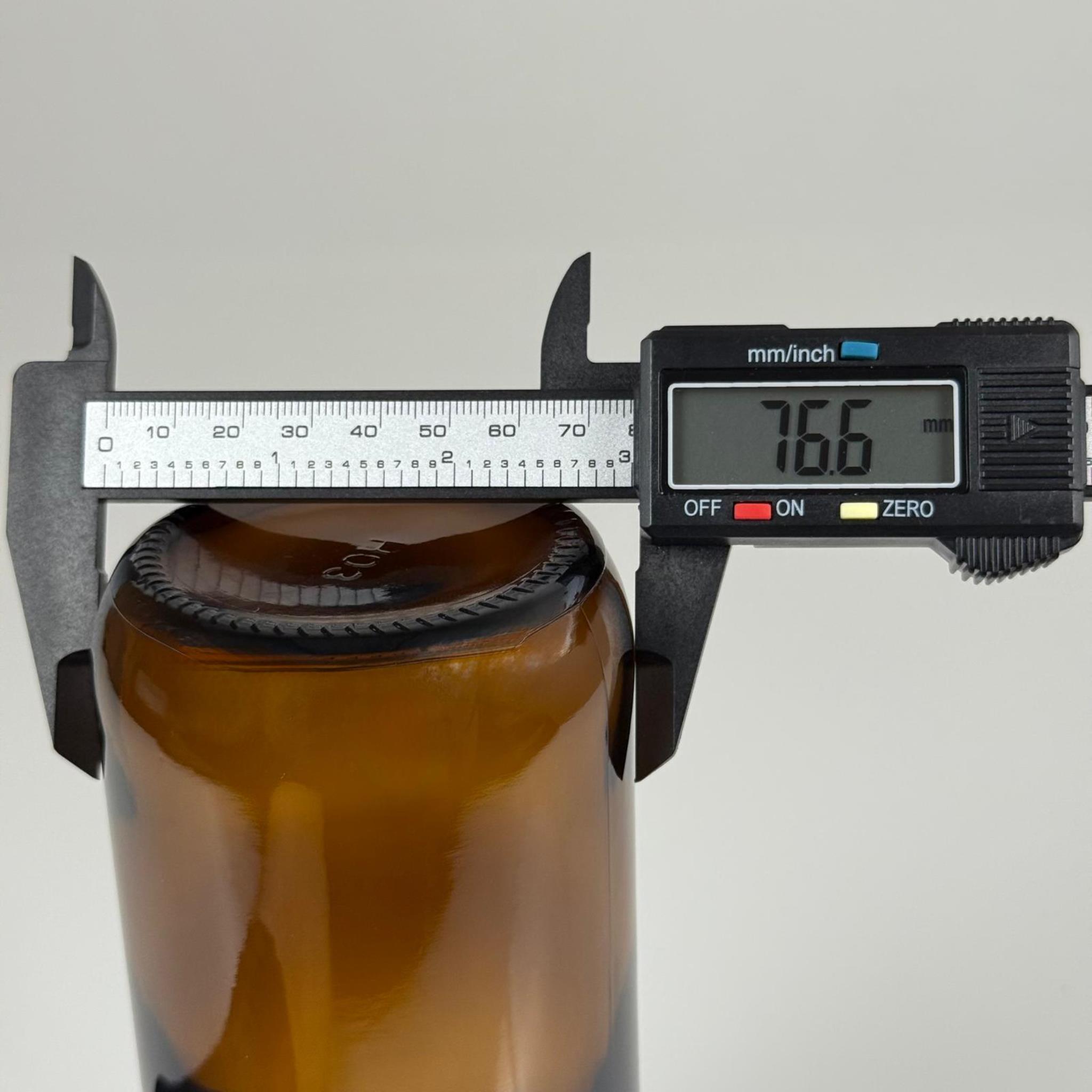 500 ML CAM ECZA ŞİŞESİ + 6 ML DOZAJ PİPETİ + DOZAJ TIPASI + CONTALI PLASTİK KAPAK TAKIM