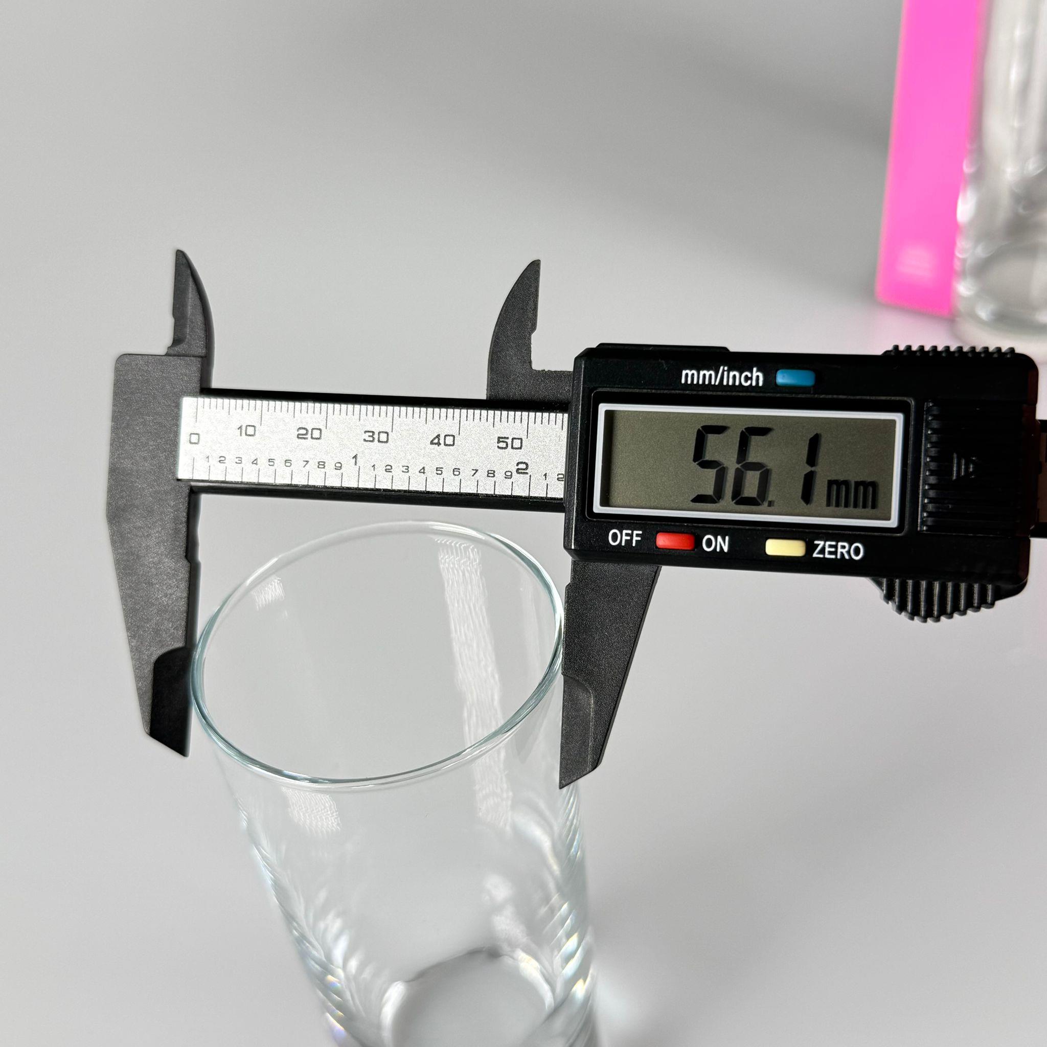 LAV SUM330 LİMONATA BARDAĞI 6'lı İNCE UZUN BARDAK