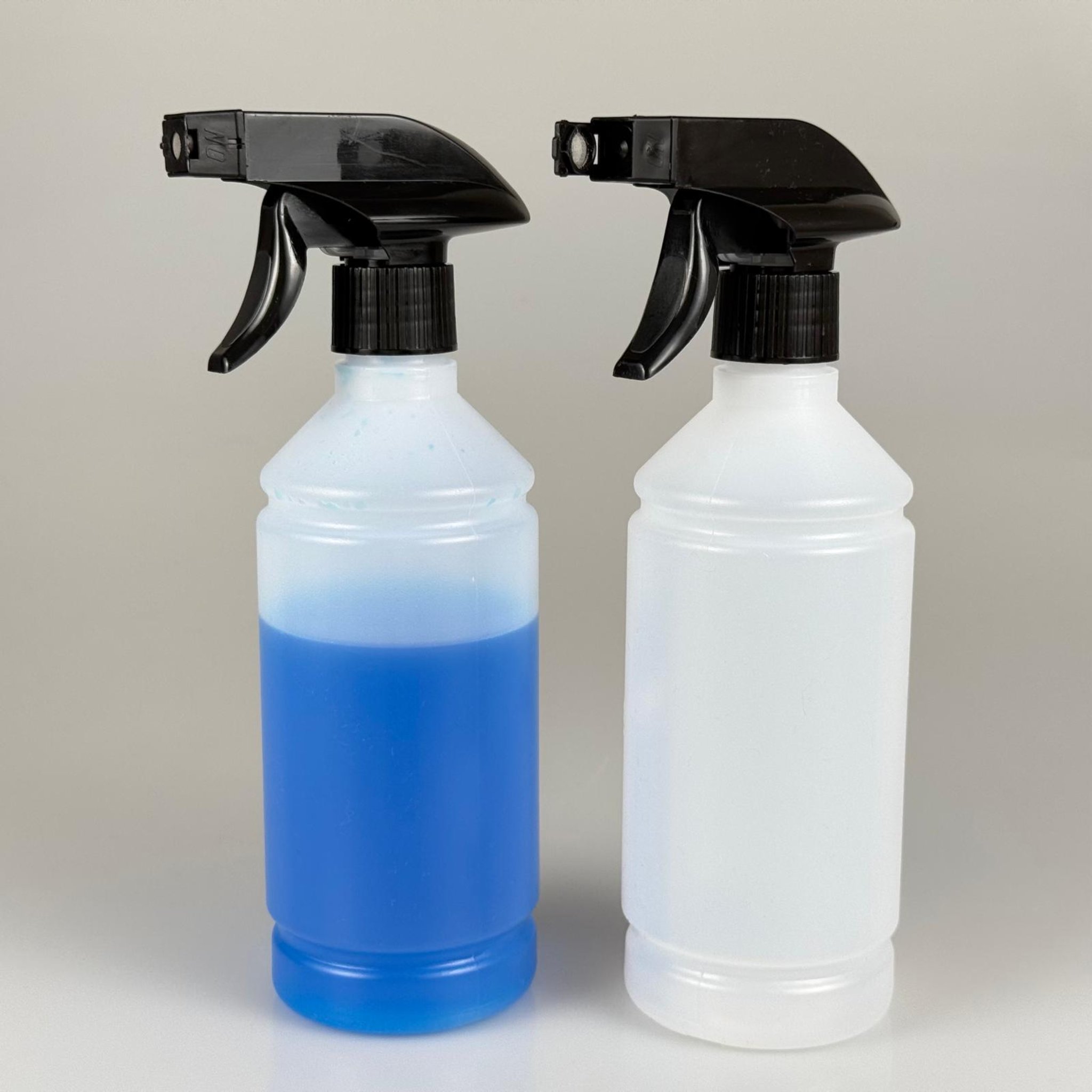 0,5 LT KÖPÜK YAPICI TRİGER SPREYLİ POLİETİLEN ŞİŞE KISA - 500 ML KÖPÜK YAPICI TRİGER TETİK SPREYLİ PLASTİK ŞİŞE