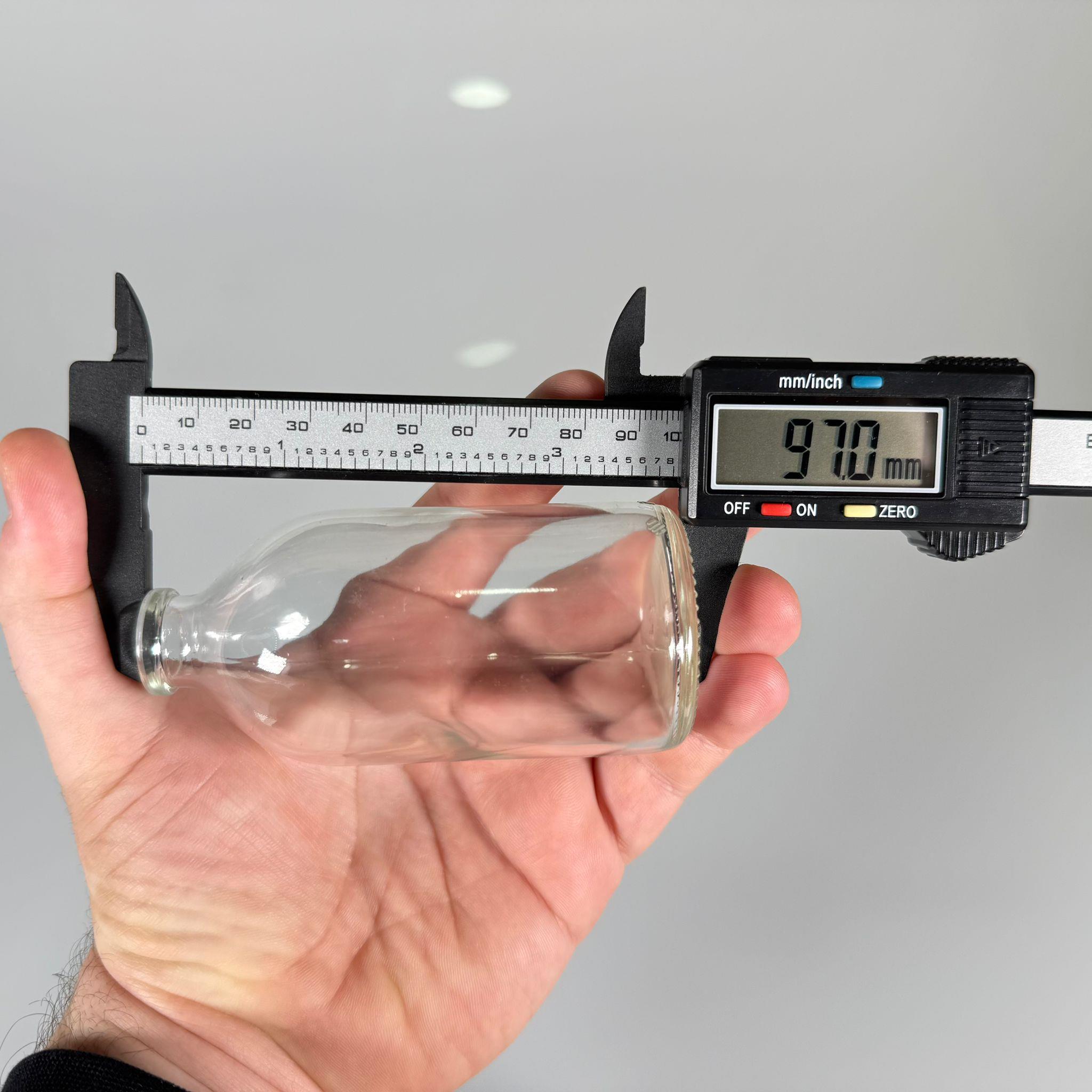 ŞİŞECAM 742610FL ECZA SERUM ŞİŞESİ - 100 ML ŞEFFAF PENİSİLİN ŞİŞESİ