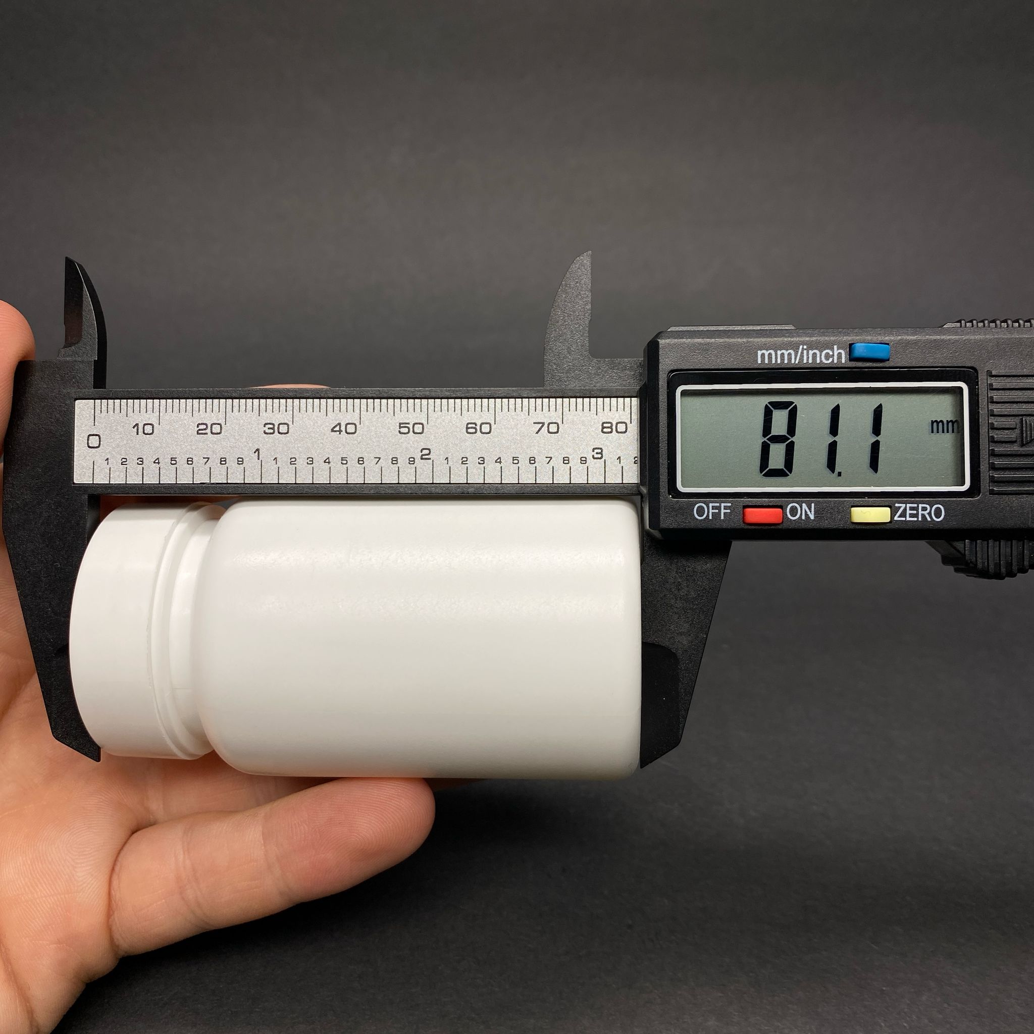 80 CC TABLET ŞİŞESİ - KAPAKLI + KENDİNDEN YAPIŞKANLI KÖPÜK CONTALI - 80 ML KAPSÜL KUTUSU - İLAÇ ŞİŞESİ - MEDİKAL AMBALAJ