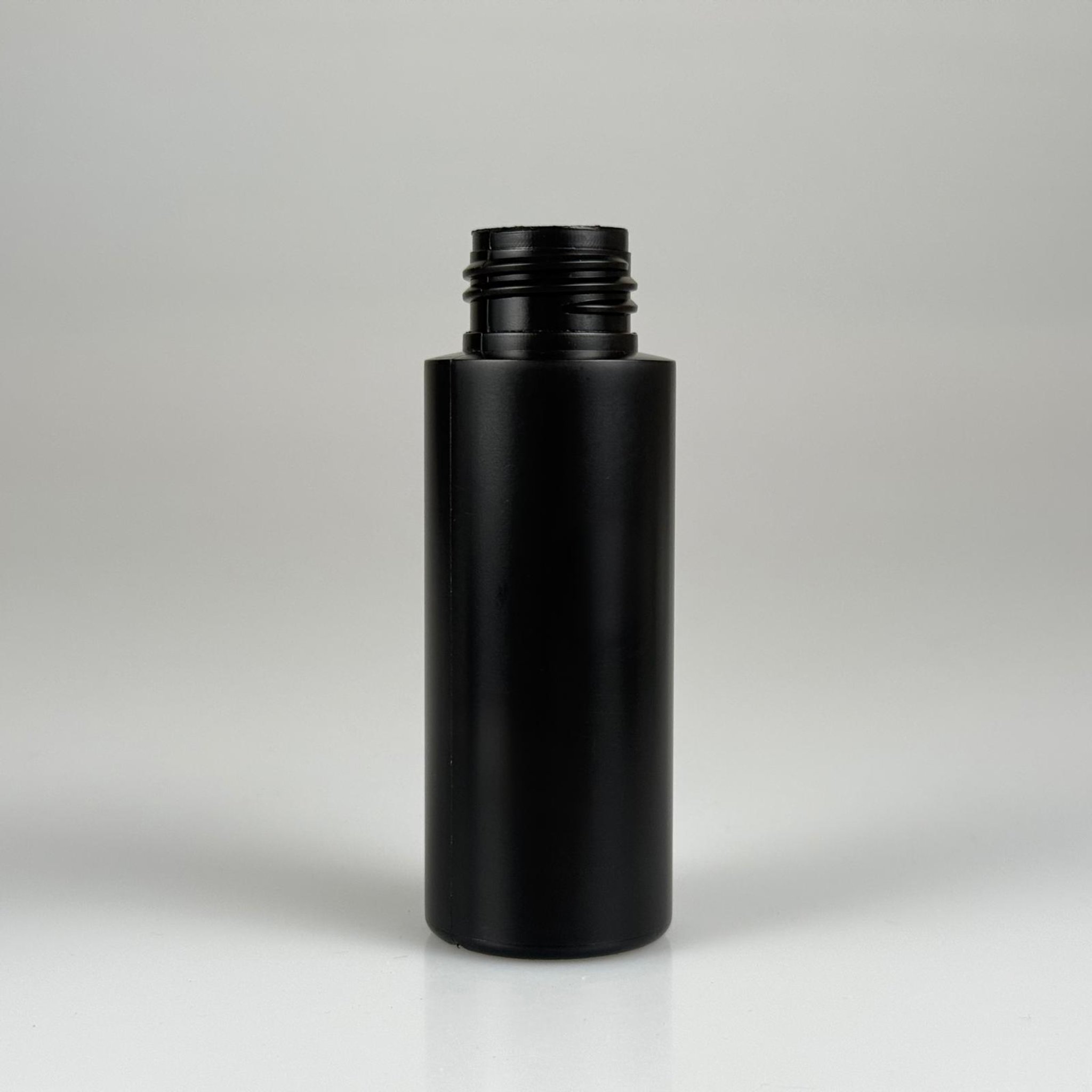 50 CC SİYAH POLİETİLEN PLASTİK ŞİŞE - 24 AĞIZ KAPAKSIZ - 50 ML PLASTİK ŞİŞE